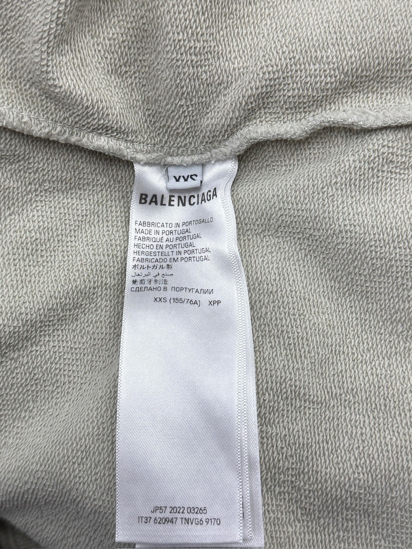 Balenciaga Balenciaga Coke Embroidery Print Hoodie Size XXS / US 00 / IT 34 - 5 Thumbnail