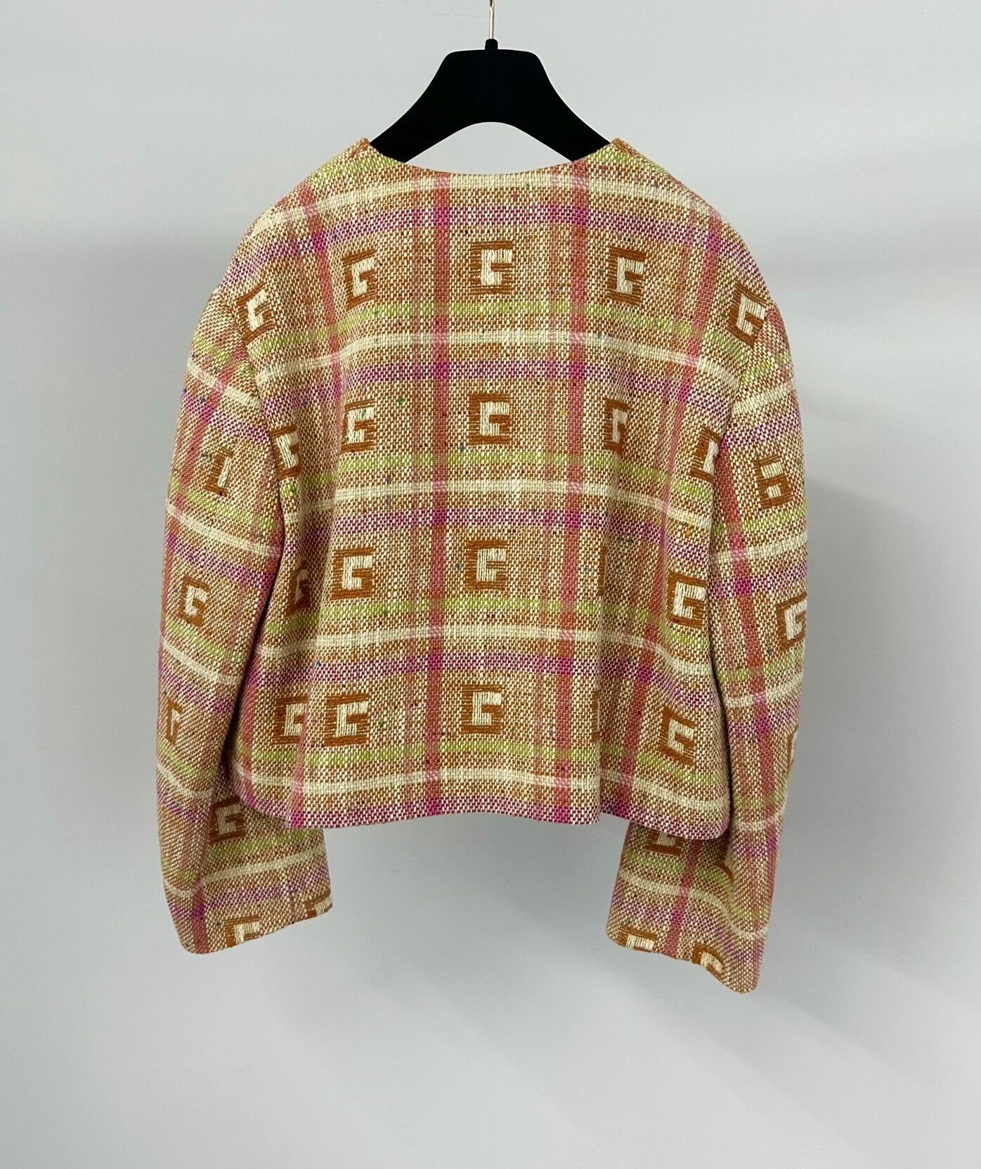Gucci Gucci Colorful Tweed Jacket Size S / US 4 / IT 40 - 2 Thumbnail