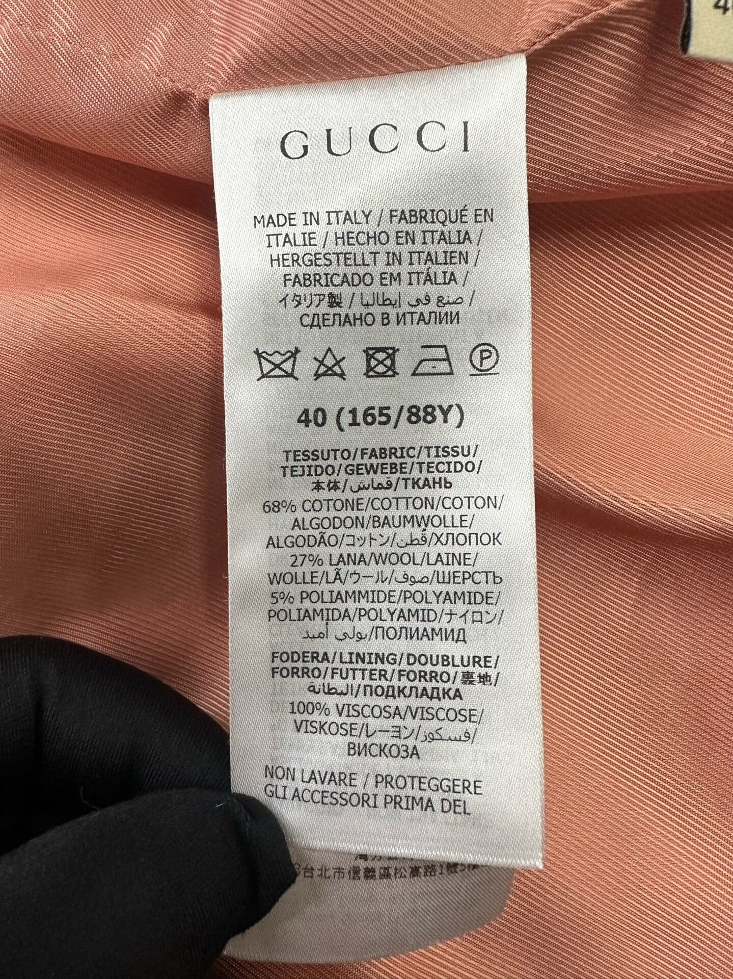Gucci Gucci Colorful Tweed Jacket Size S / US 4 / IT 40 - 4 Thumbnail