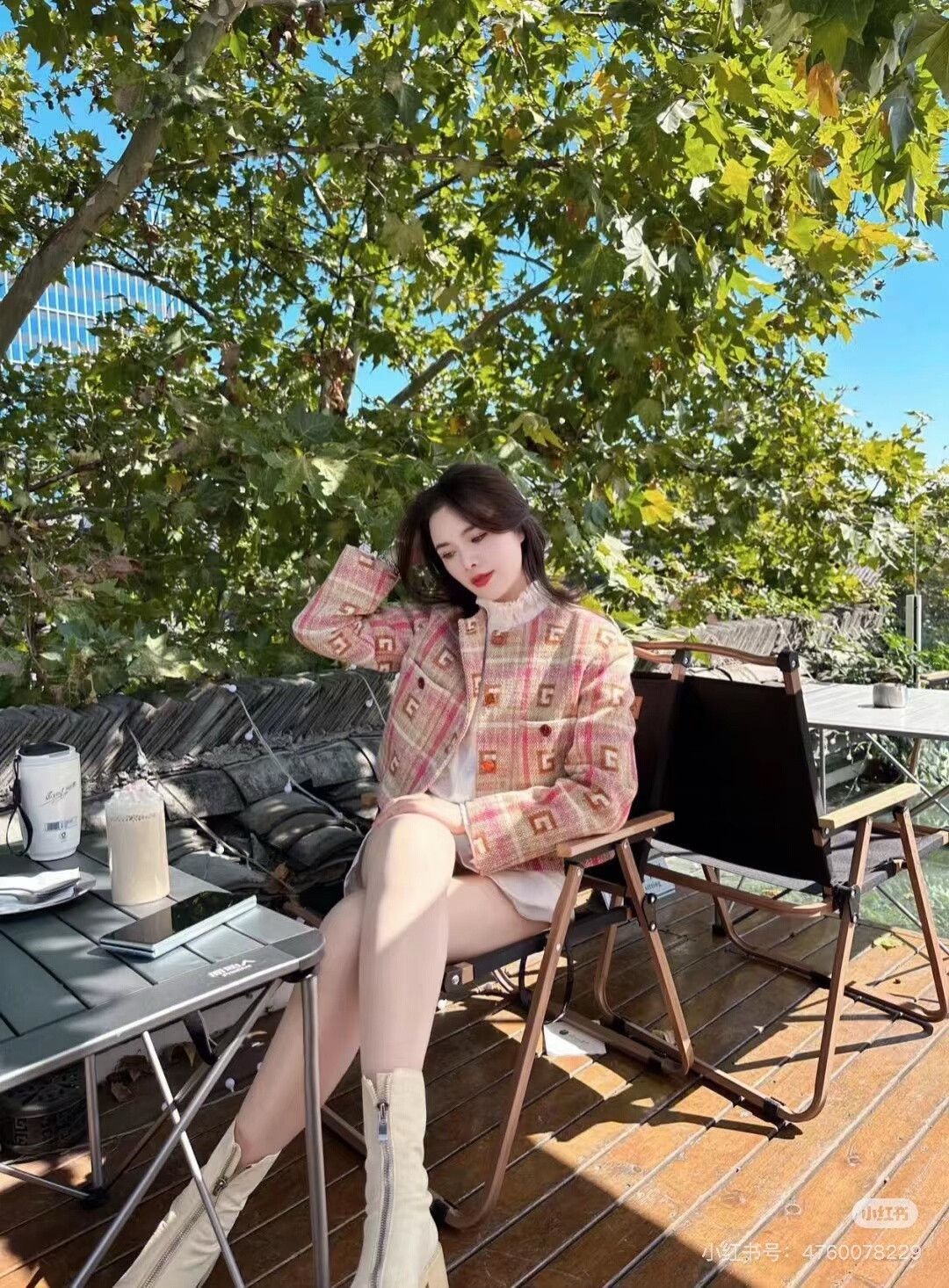 Gucci Gucci Colorful Tweed Jacket Size S / US 4 / IT 40 - 7 Thumbnail