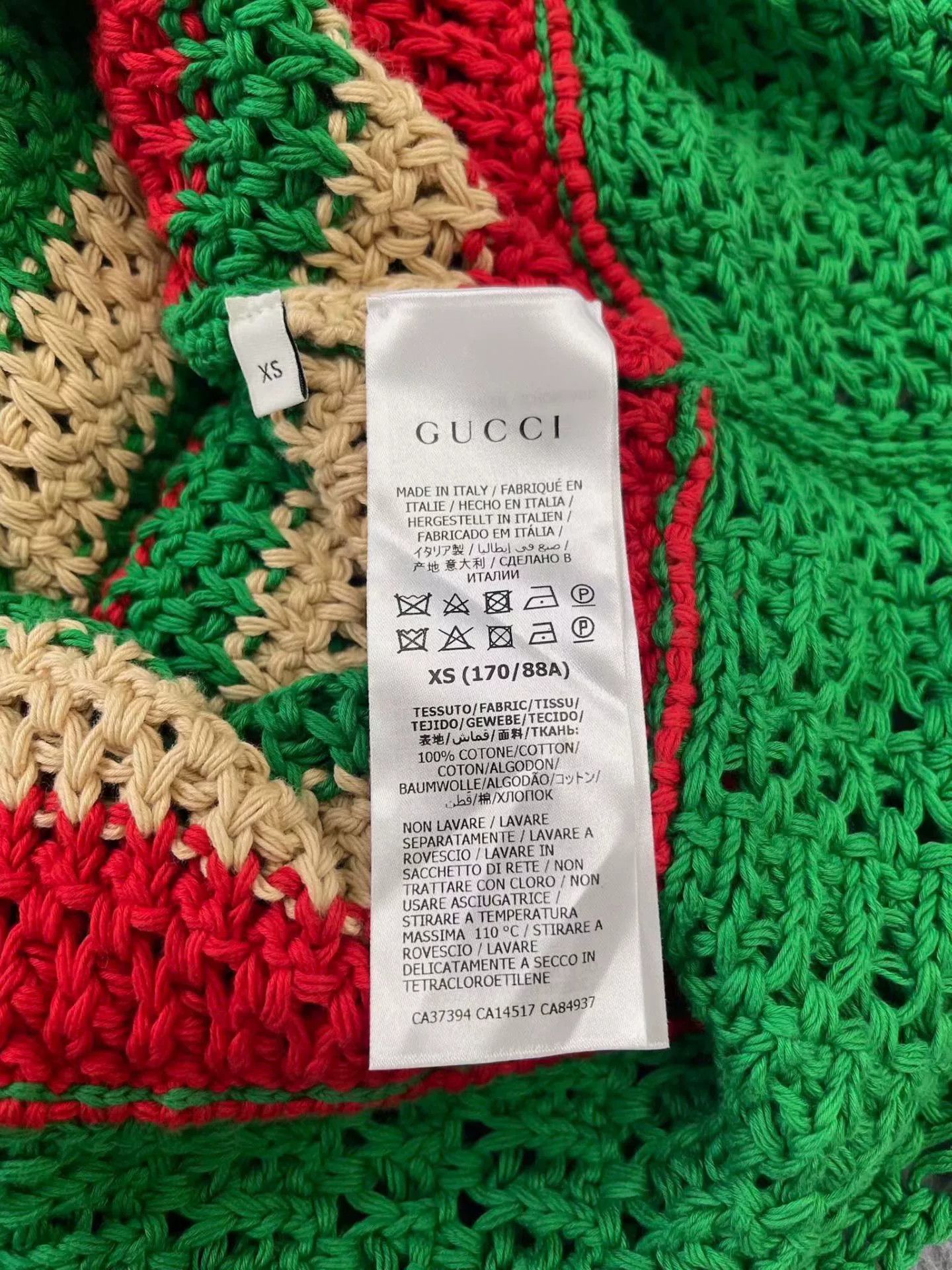 Gucci Gucci Colorful Stripe Knit Vest Size XS / US 0-2 / IT 36-38 - 4 Thumbnail