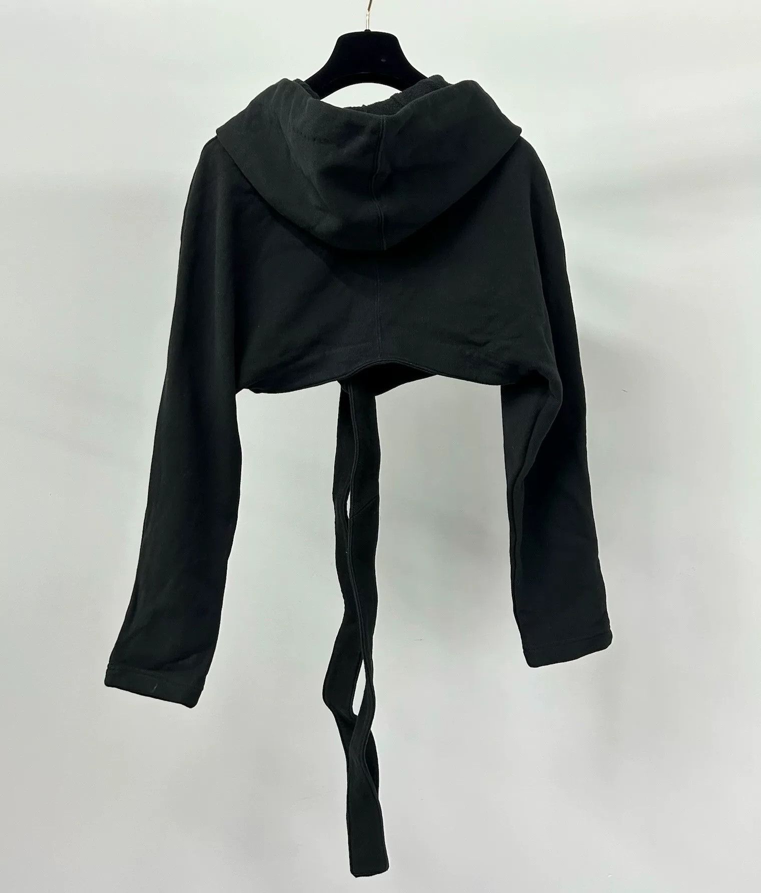 Alaia Alaia Hooded Drawstring Sweatshirt Size S / US 4 / IT 40 - 2 Thumbnail