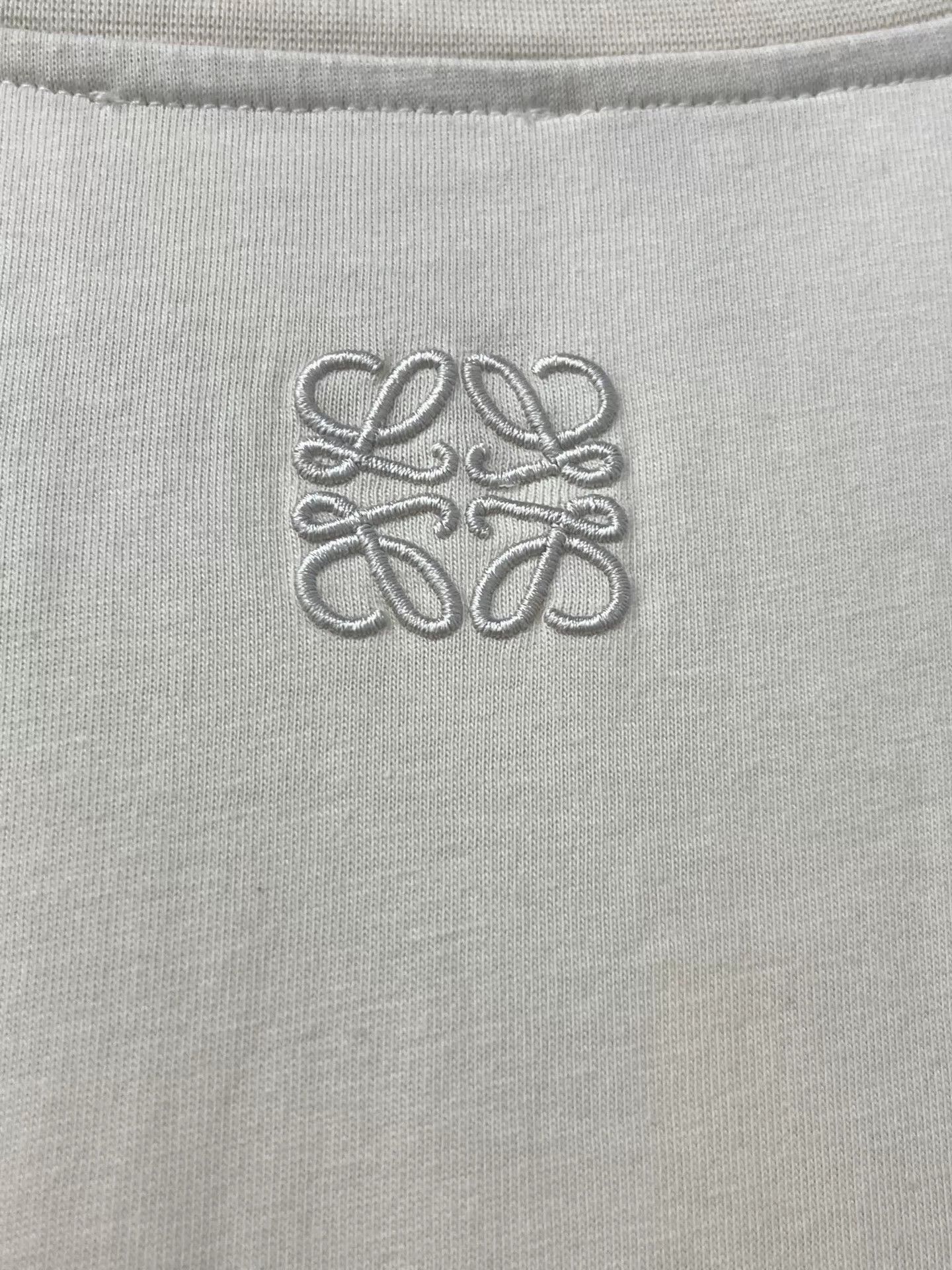 Loewe Loewe Coal Spirit Print Short-Sleeve T-Shirt Size S / US 4 / IT 40 - 5 Thumbnail