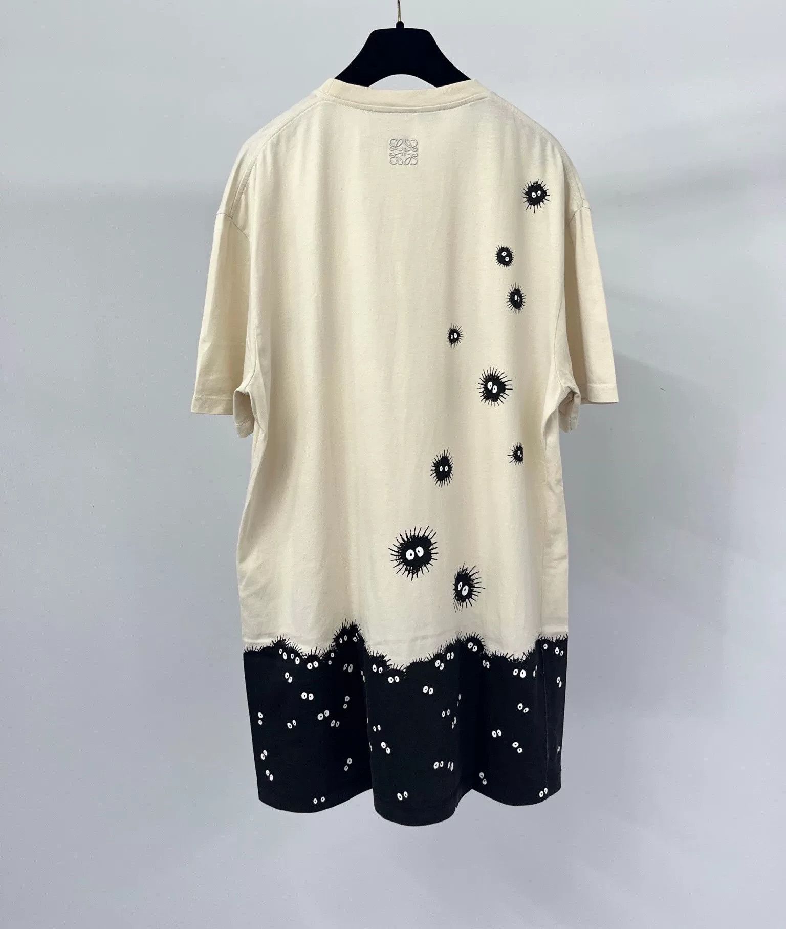 Loewe Loewe Coal Spirit Print Short-Sleeve T-Shirt Size S / US 4 / IT 40 - 2 Thumbnail