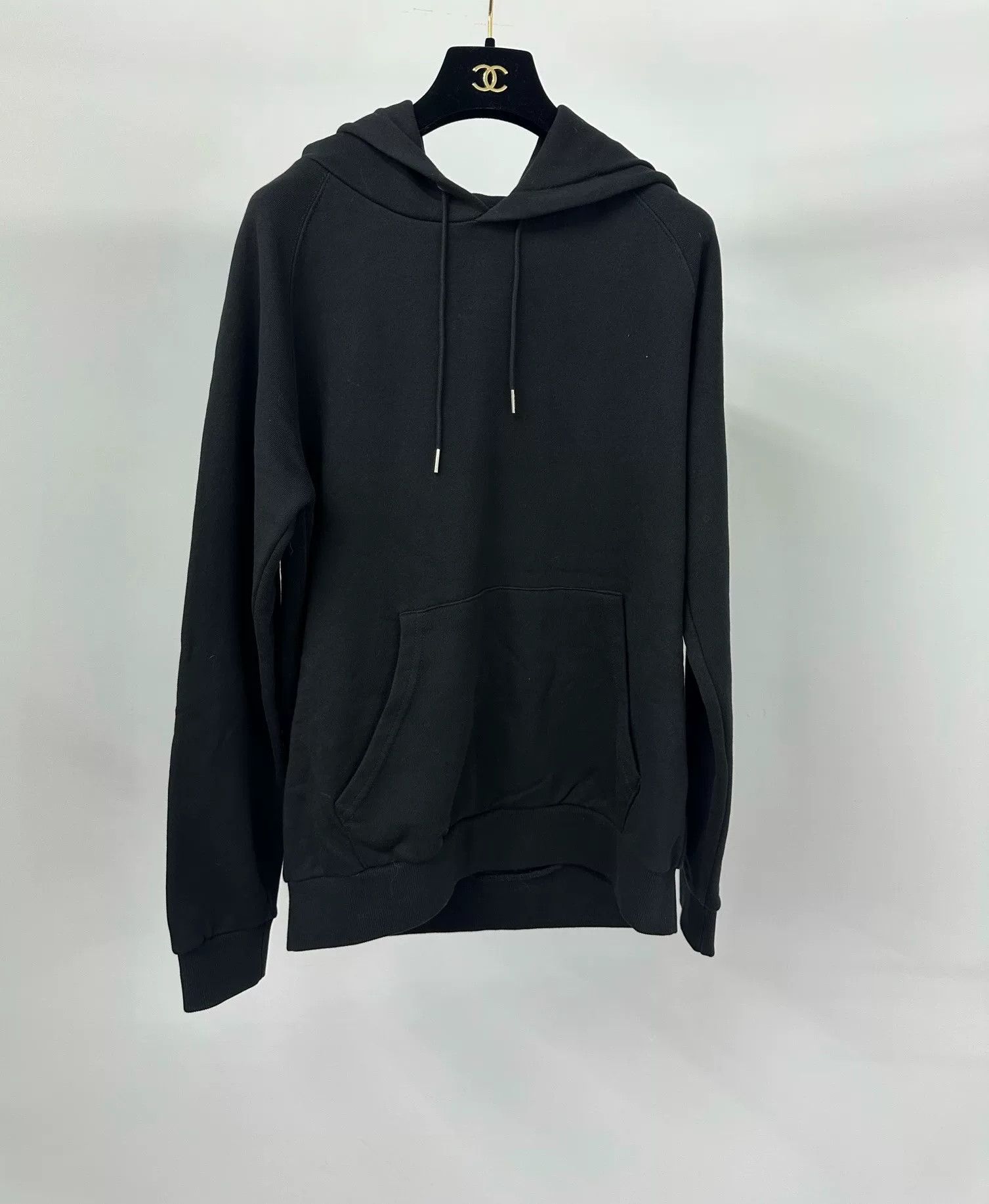 Celine Celine Large Back Logo Black Hoodie Size US M / EU 48-50 / 2 - 2 Thumbnail