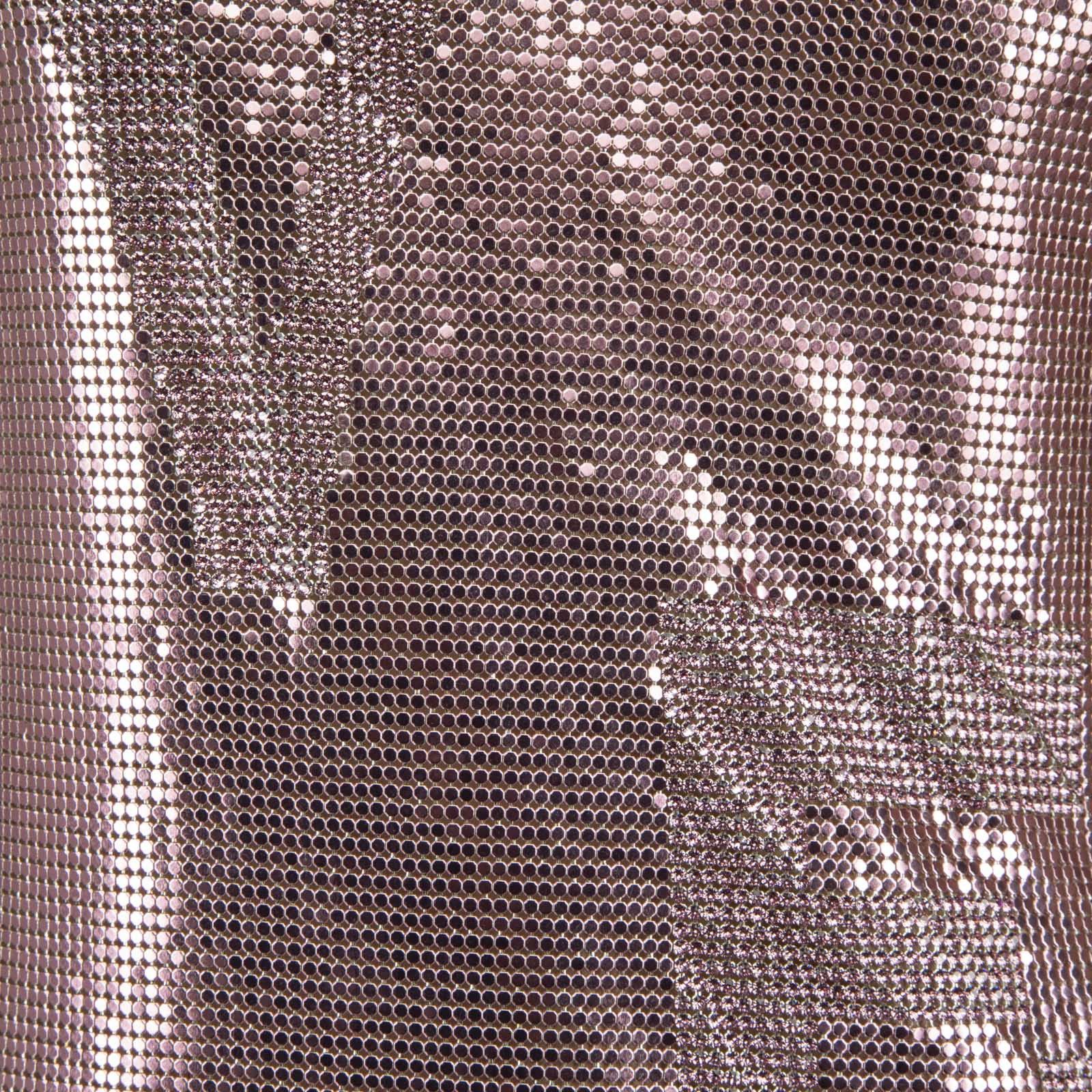 Versace S/S22 Fendace Pink Chainmail Dress Size S / US 4 / IT 40 - 4 Thumbnail