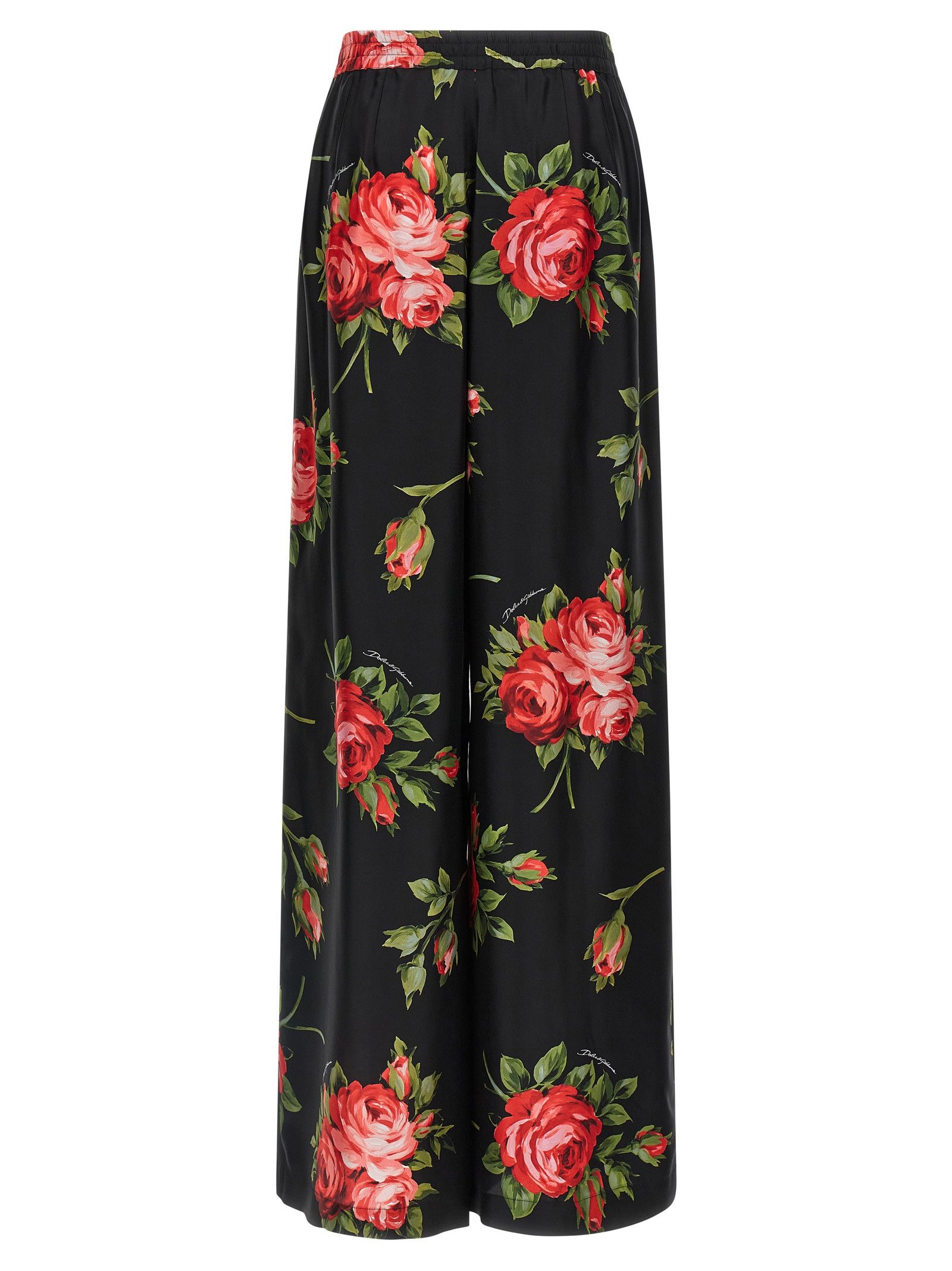 Dolce & Gabbana 'Bouquet Rose' Pants Size 36" / US 14 / IT 50 - 2 Thumbnail