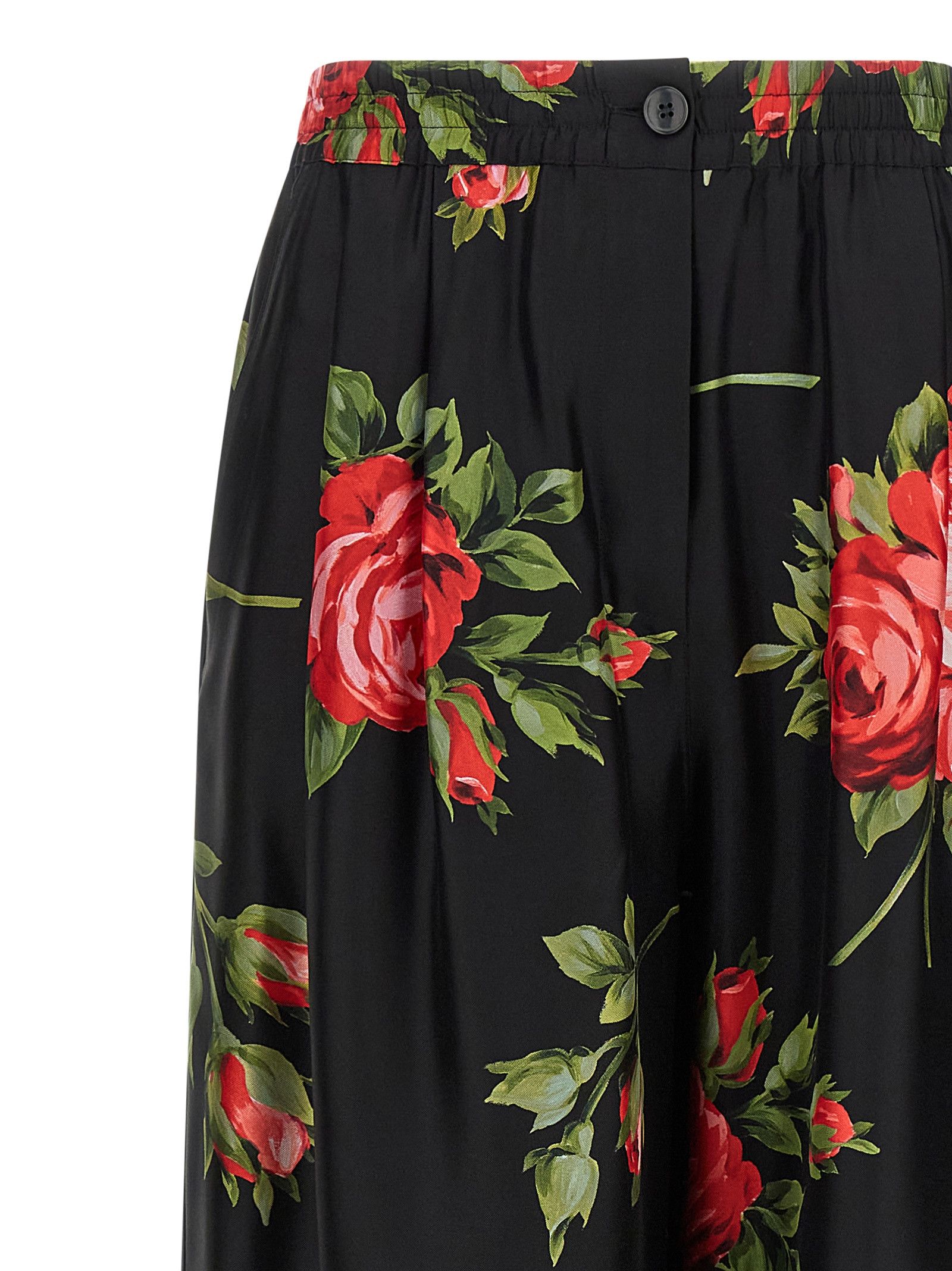 Dolce & Gabbana 'Bouquet Rose' Pants Size 36" / US 14 / IT 50 - 3 Thumbnail