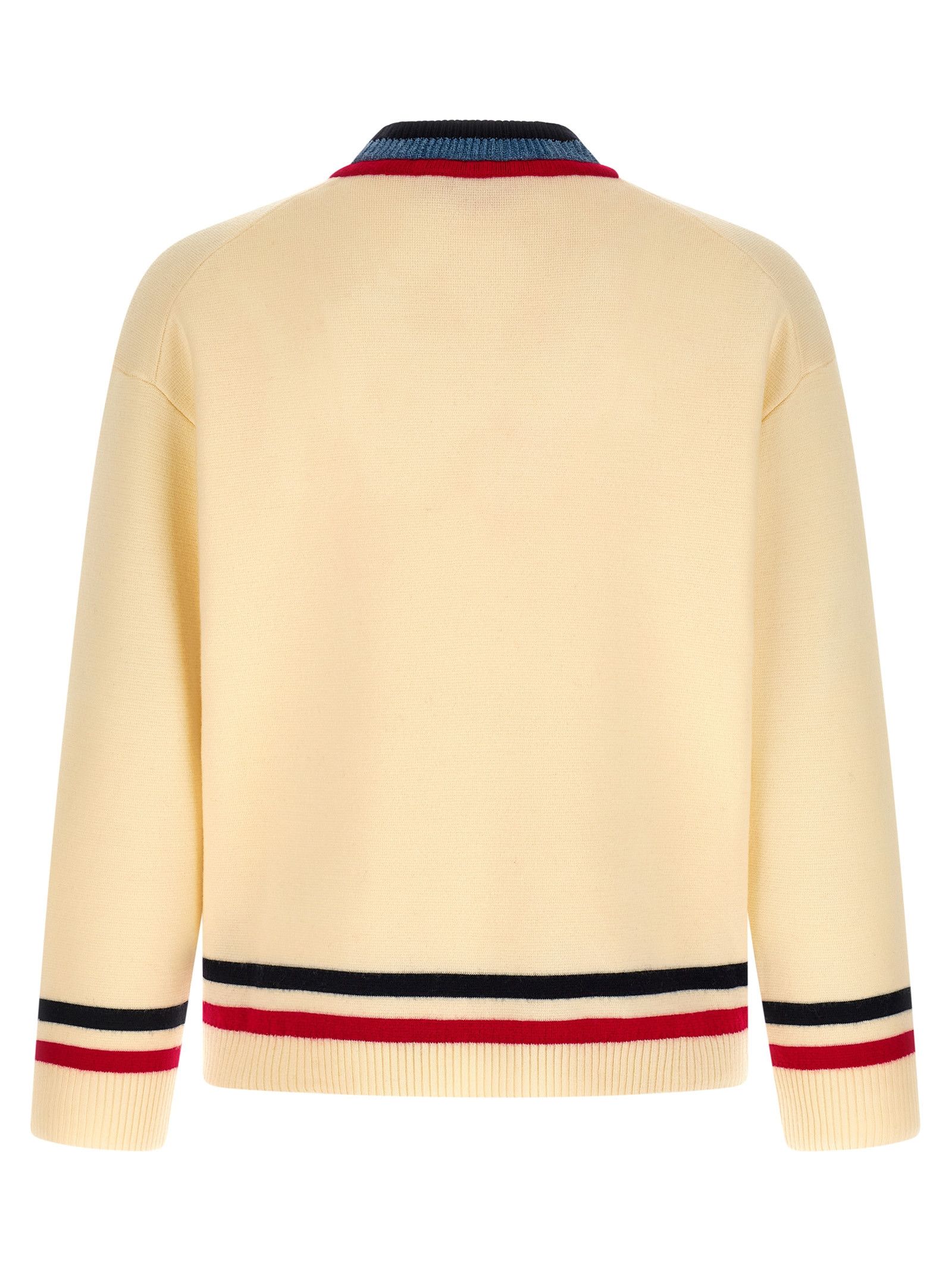 Marni Logo Embroidery Sweater Size US L / EU 52-54 / 3 - 2 Thumbnail