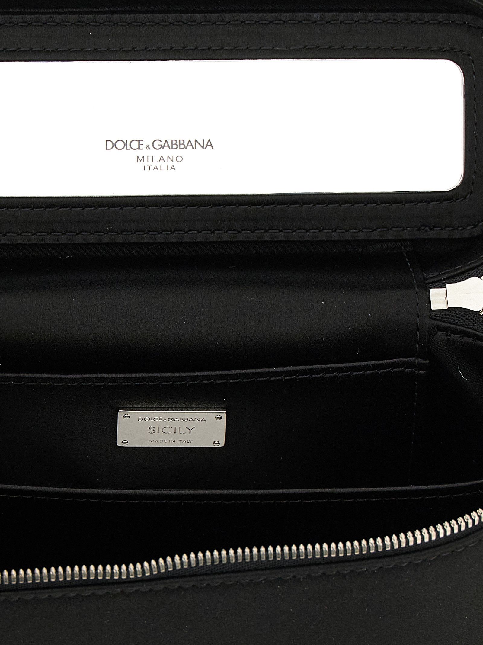 Dolce & Gabbana 'Sicily' Medium Shoulder Bag Size ONE SIZE - 4 Thumbnail
