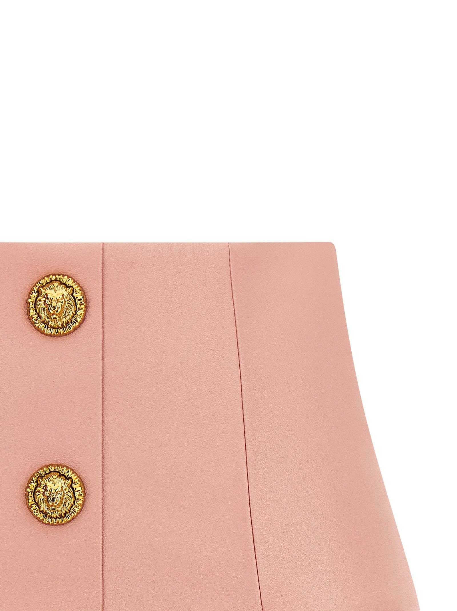 Balmain 'Testa Di Leone' Skirt Size 25" / US 0 / IT 36 - 3 Thumbnail