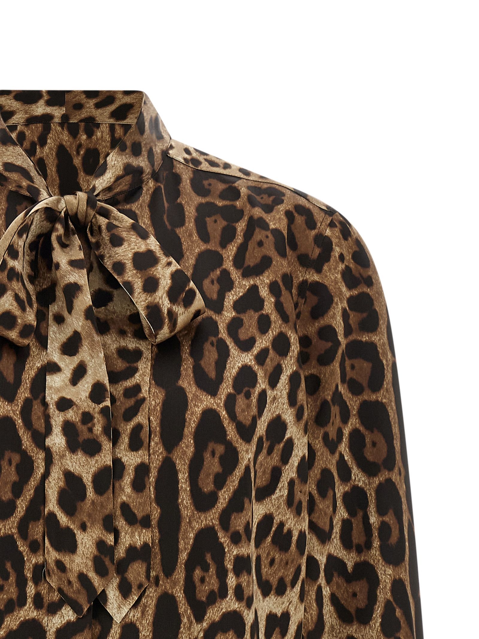Dolce & Gabbana 'Leopardo' Shirt Size L / US 10 / IT 46 - 3 Thumbnail