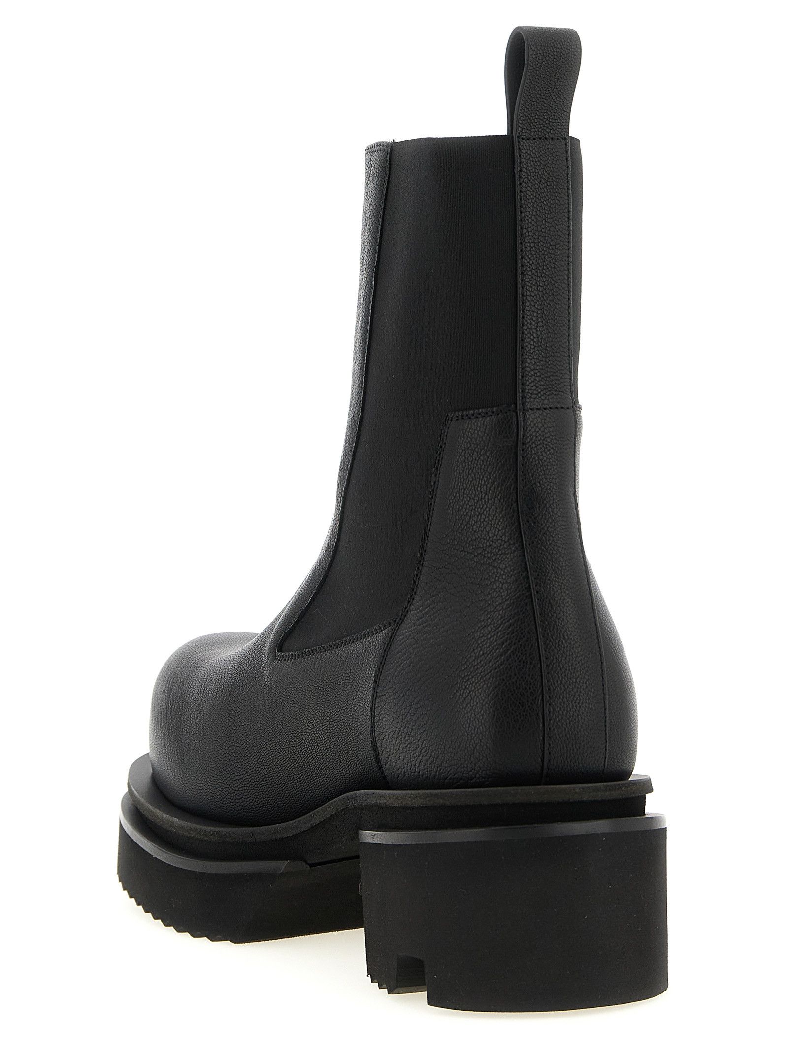 Rick Owens 'Beatle Bogun' Ankle Boots Size US 7 / EU 40 - 3 Thumbnail