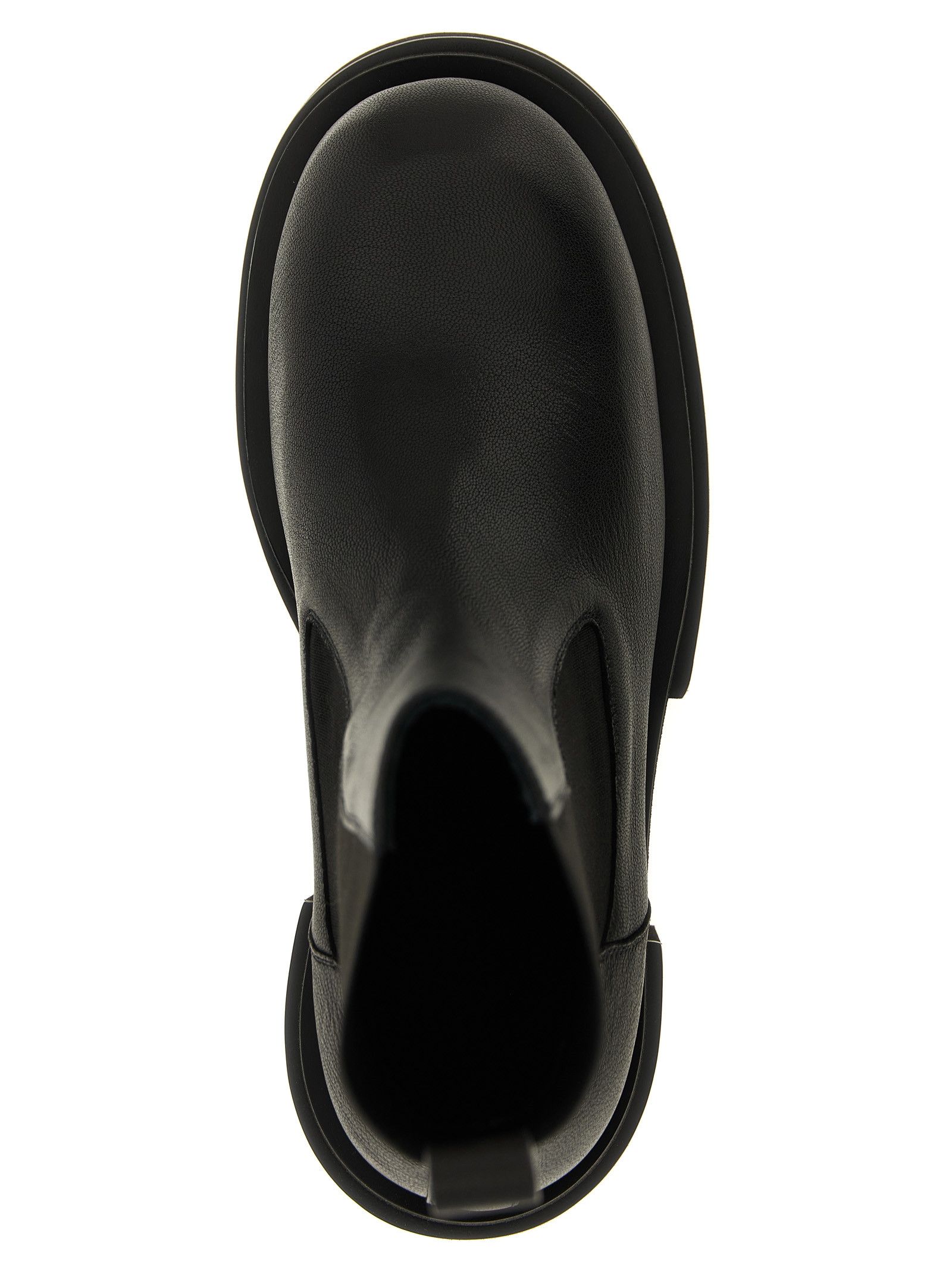Rick Owens 'Beatle Bogun' Ankle Boots Size US 8 / EU 41 - 4 Thumbnail