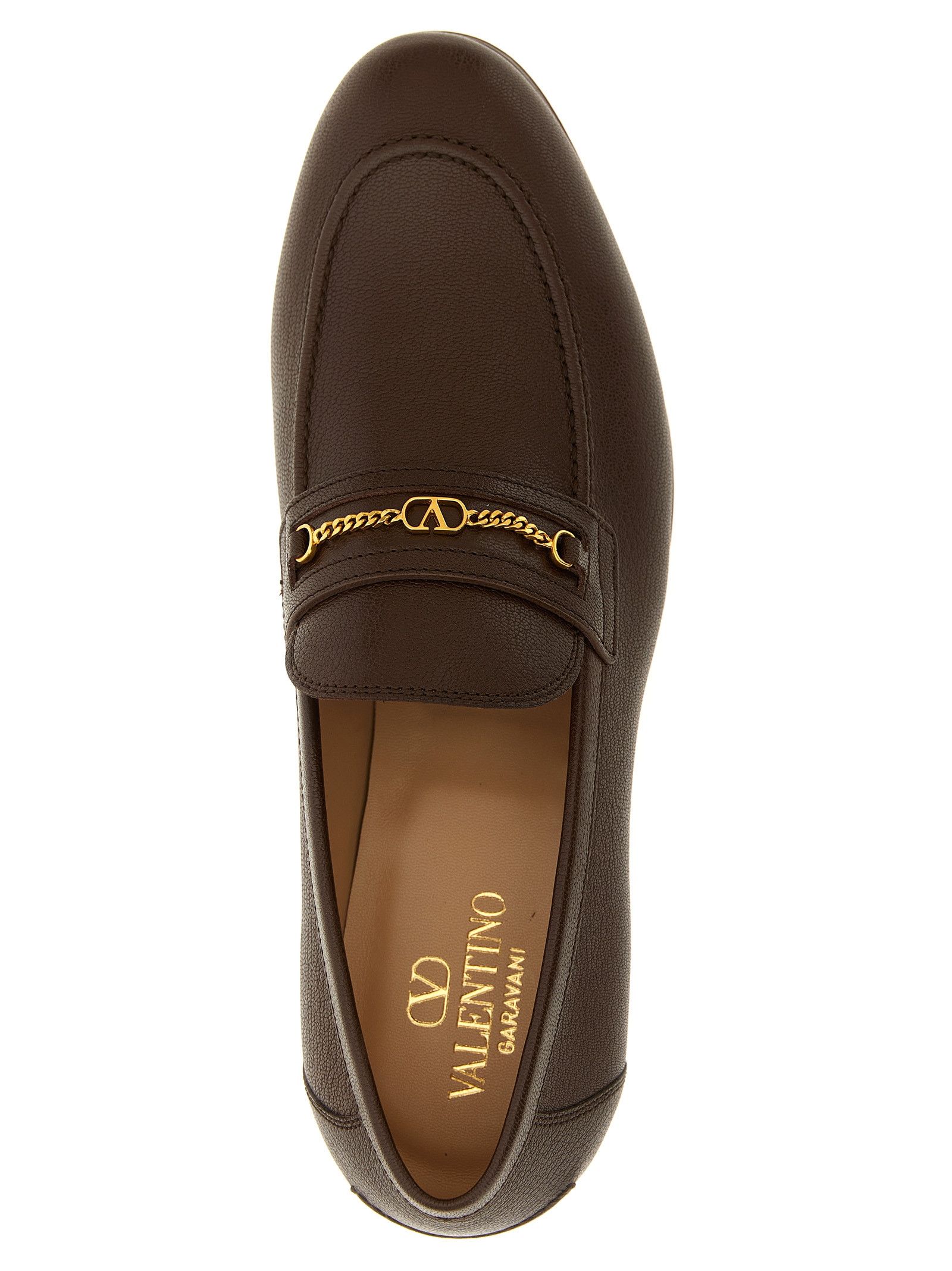 Valentino Valentino Garavani 'Vlogo Signature' Loafers Size US 8 / EU 41 - 4 Thumbnail