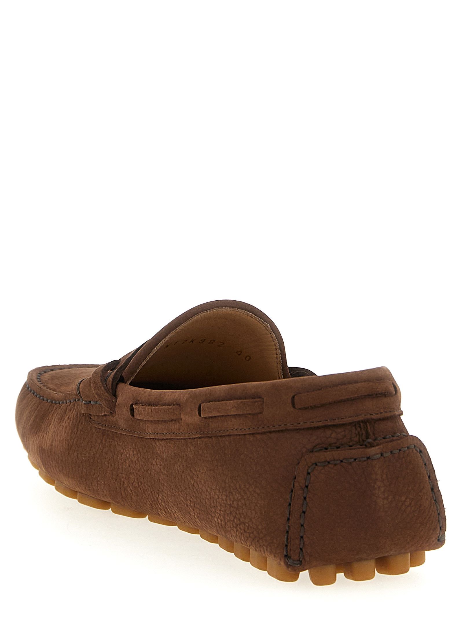 Valentino Valentino Garavani 'Driver Fastaway' Loafers Size US 8 / EU 41 - 3 Thumbnail