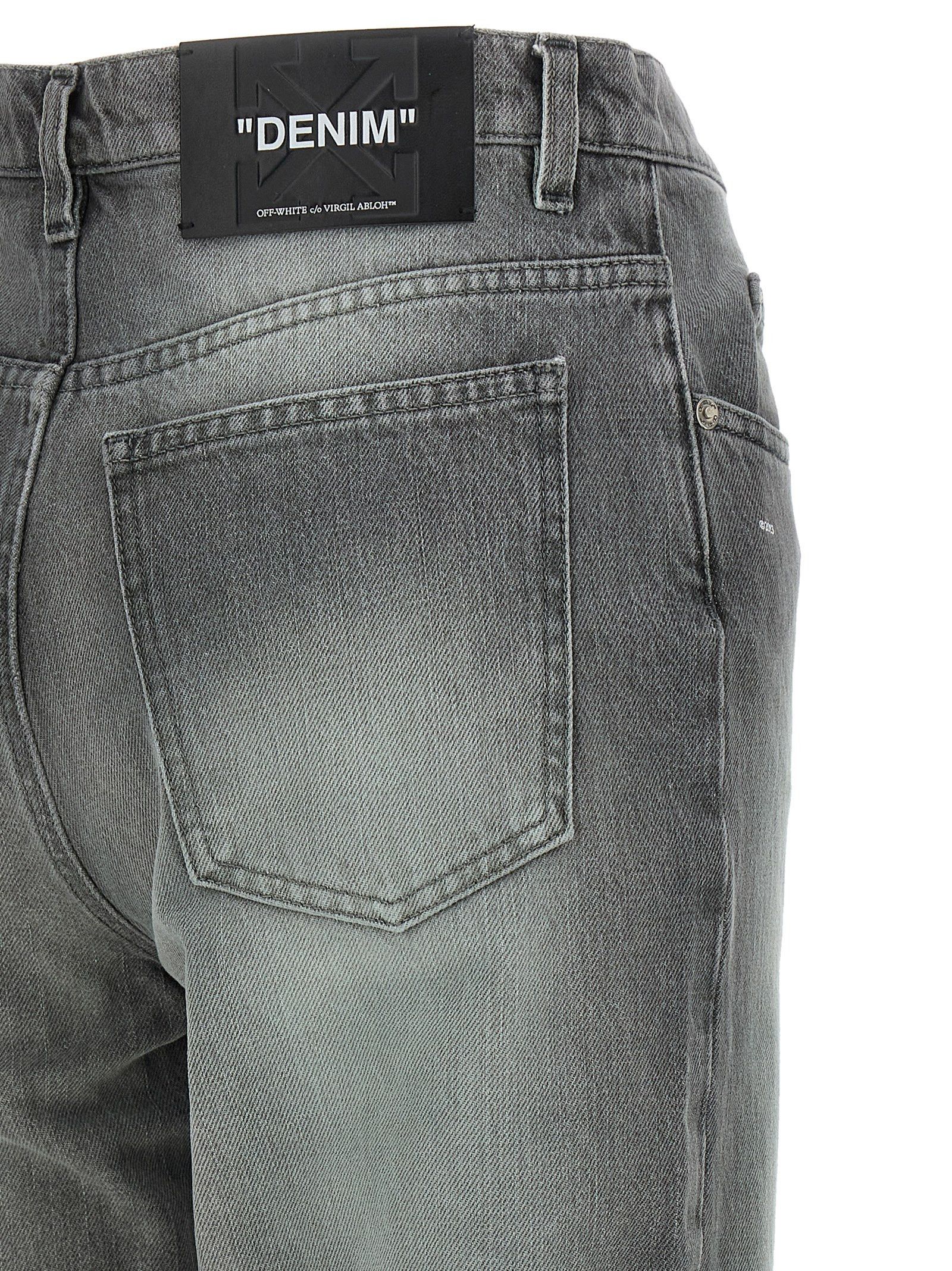 Off-White 'Spray New Meteor' Jeans Size 29" - 4 Thumbnail