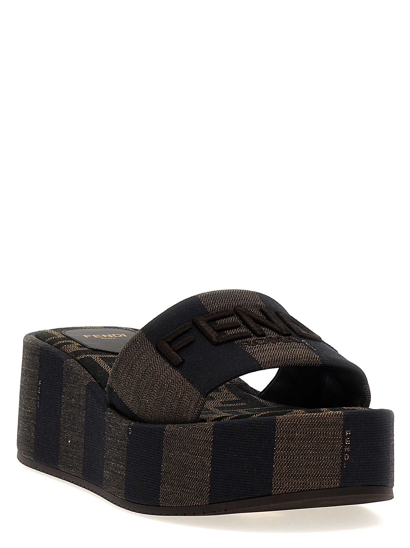 Fendi 'Fendi Sunshine' Sandals Size US 10 / IT 40 - 2 Thumbnail