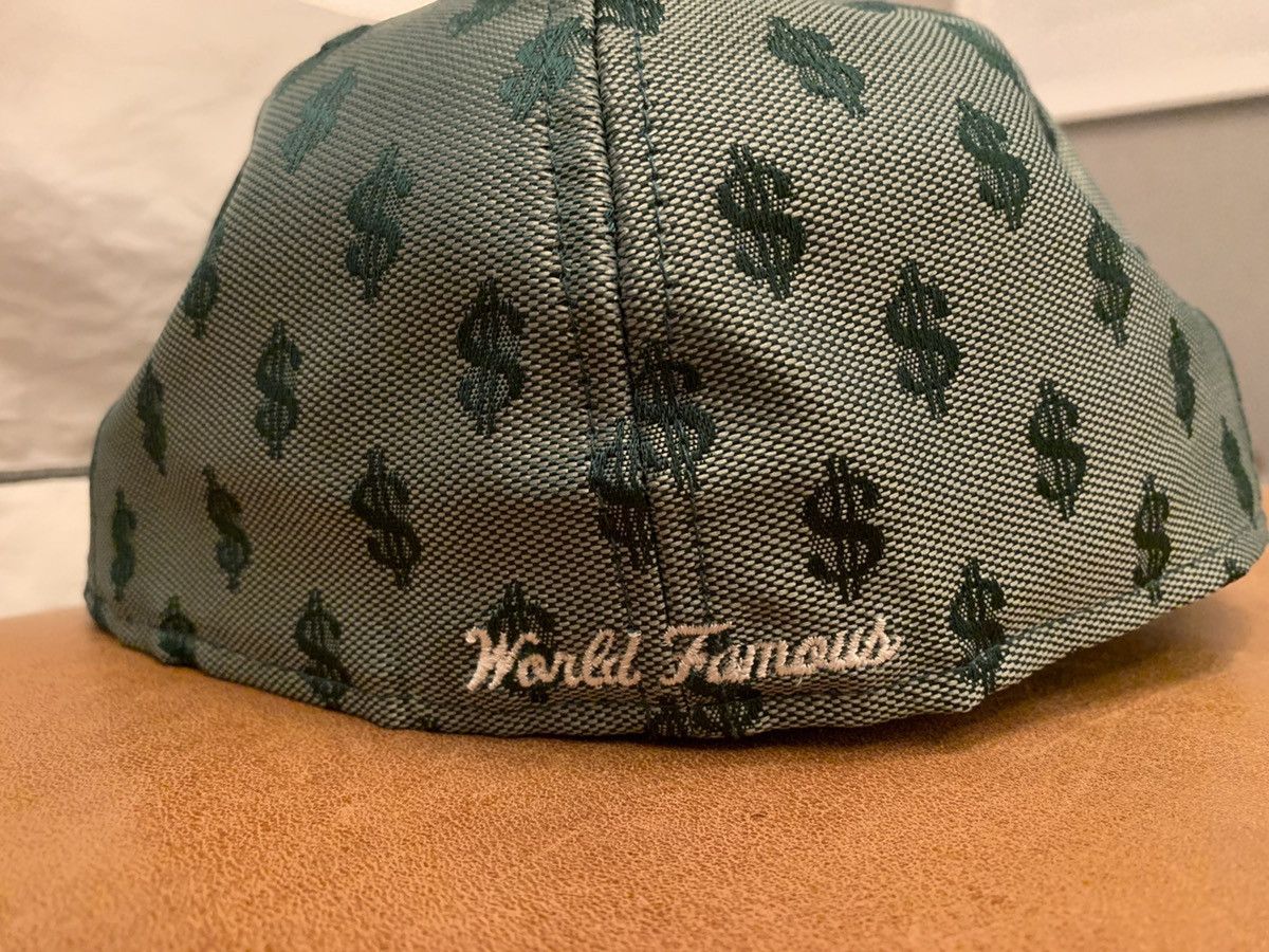 Supreme Supreme green dollar sign hat Grailed