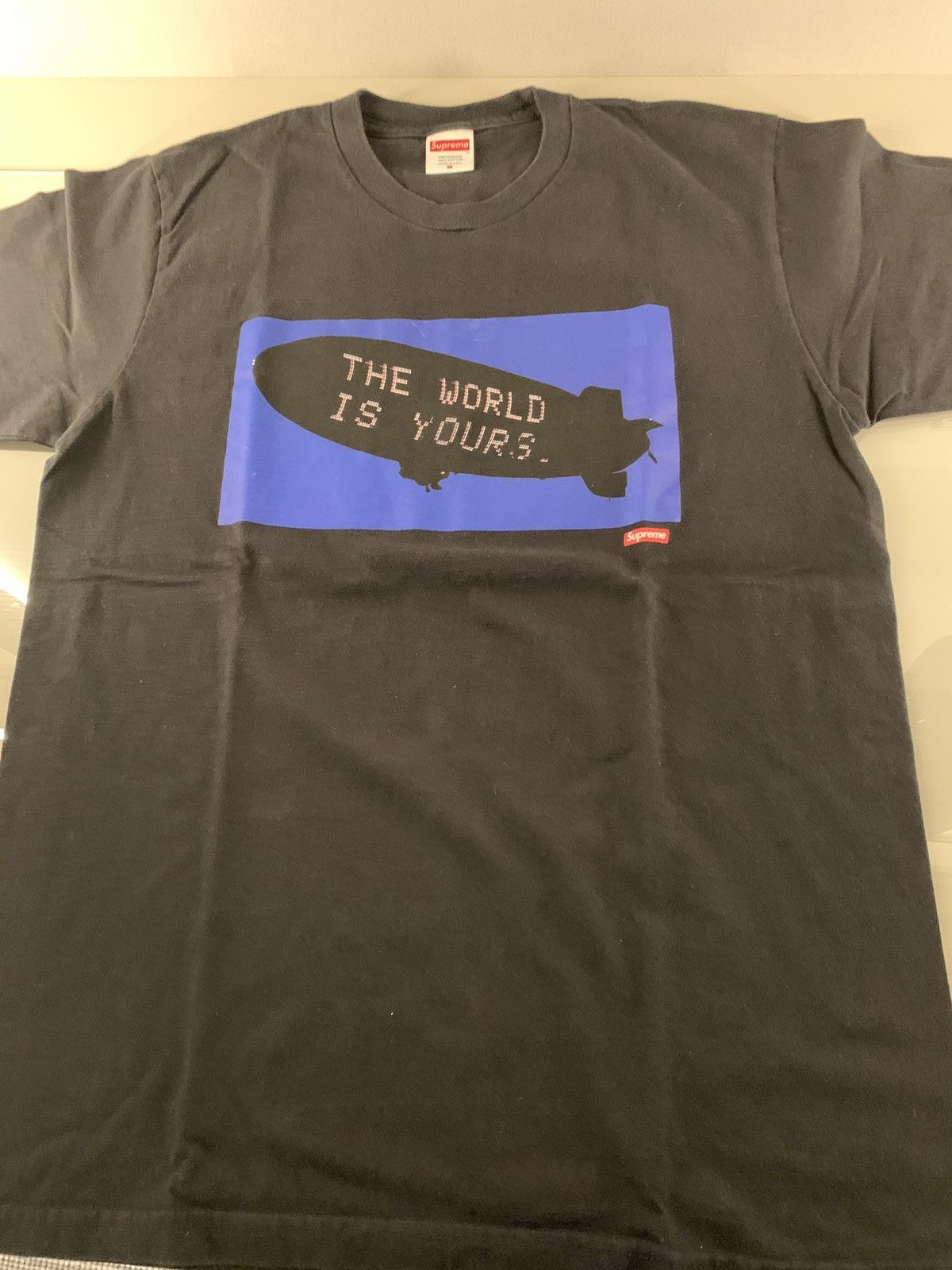 The world is yours supreme clearance tee