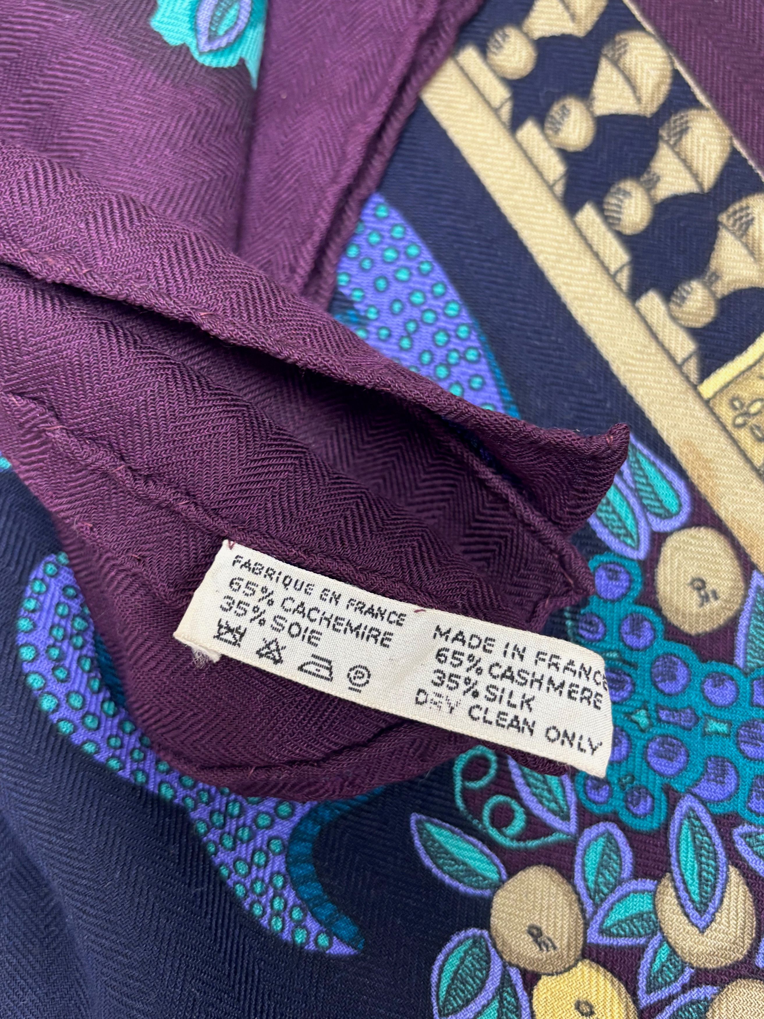 Other HERMÈS Châle cachemire et soie Size ONE SIZE - 4 Thumbnail
