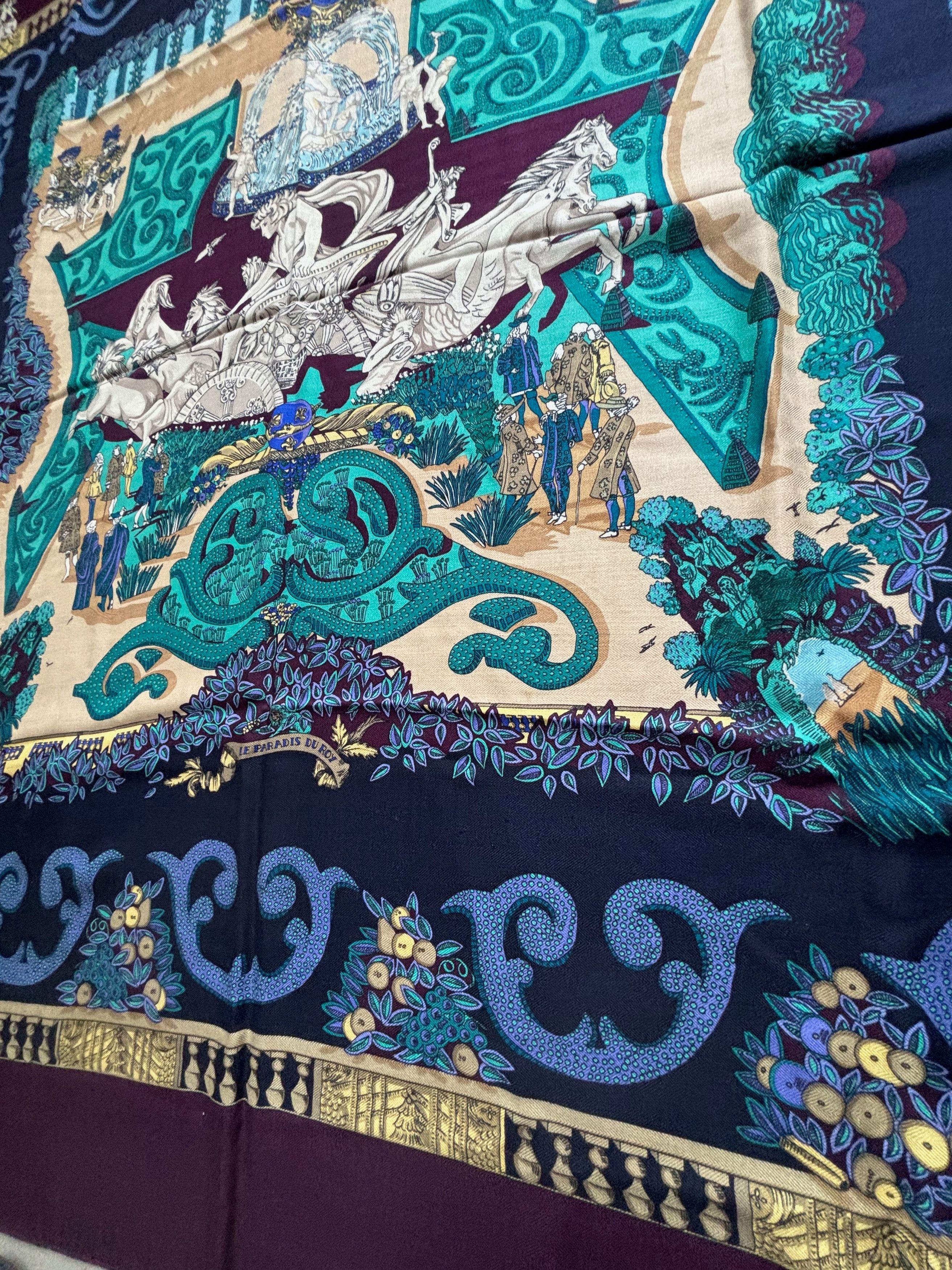 Other HERMÈS Châle cachemire et soie Size ONE SIZE - 10 Thumbnail