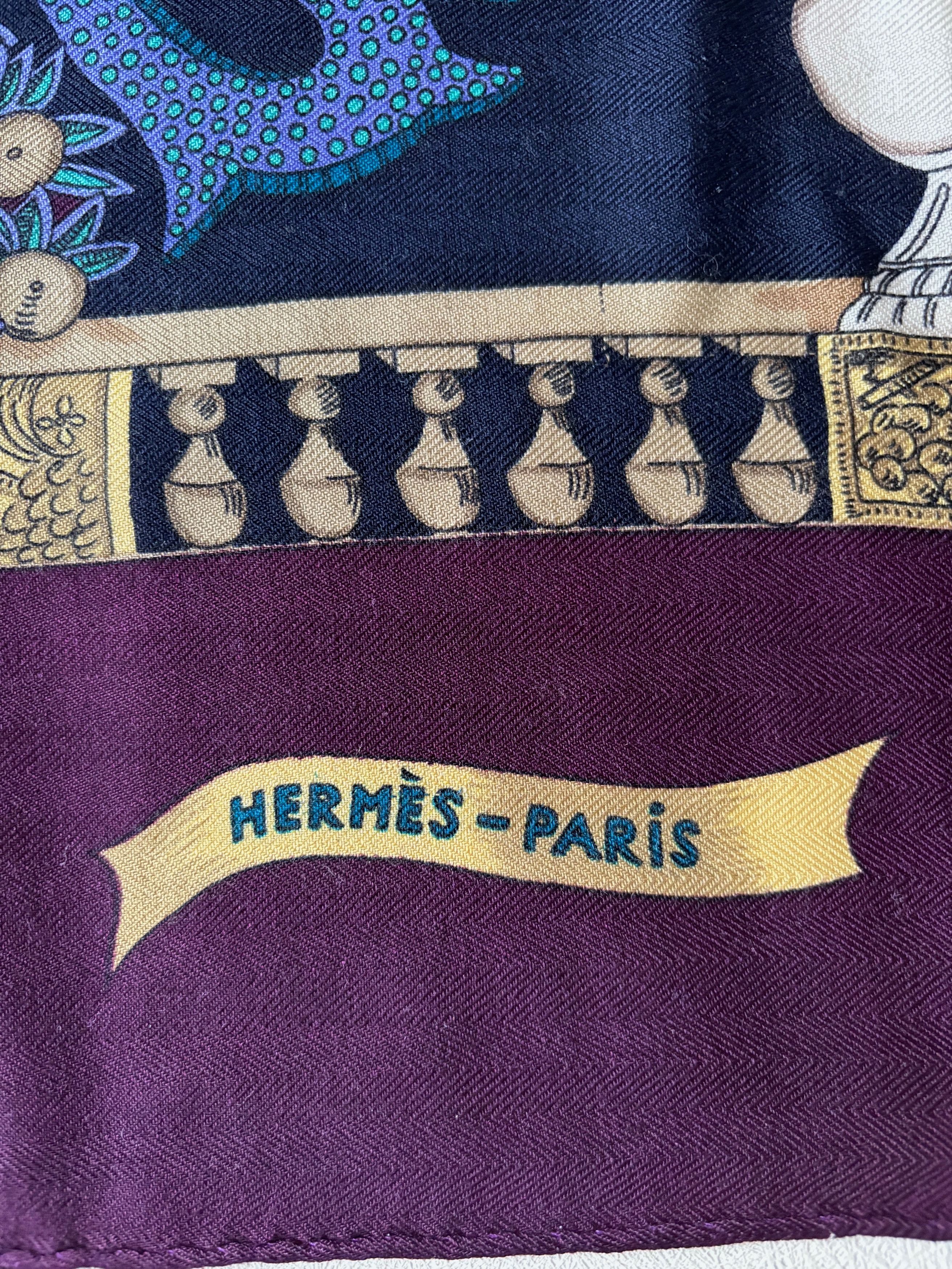 Other HERMÈS Châle cachemire et soie Size ONE SIZE - 11 Thumbnail