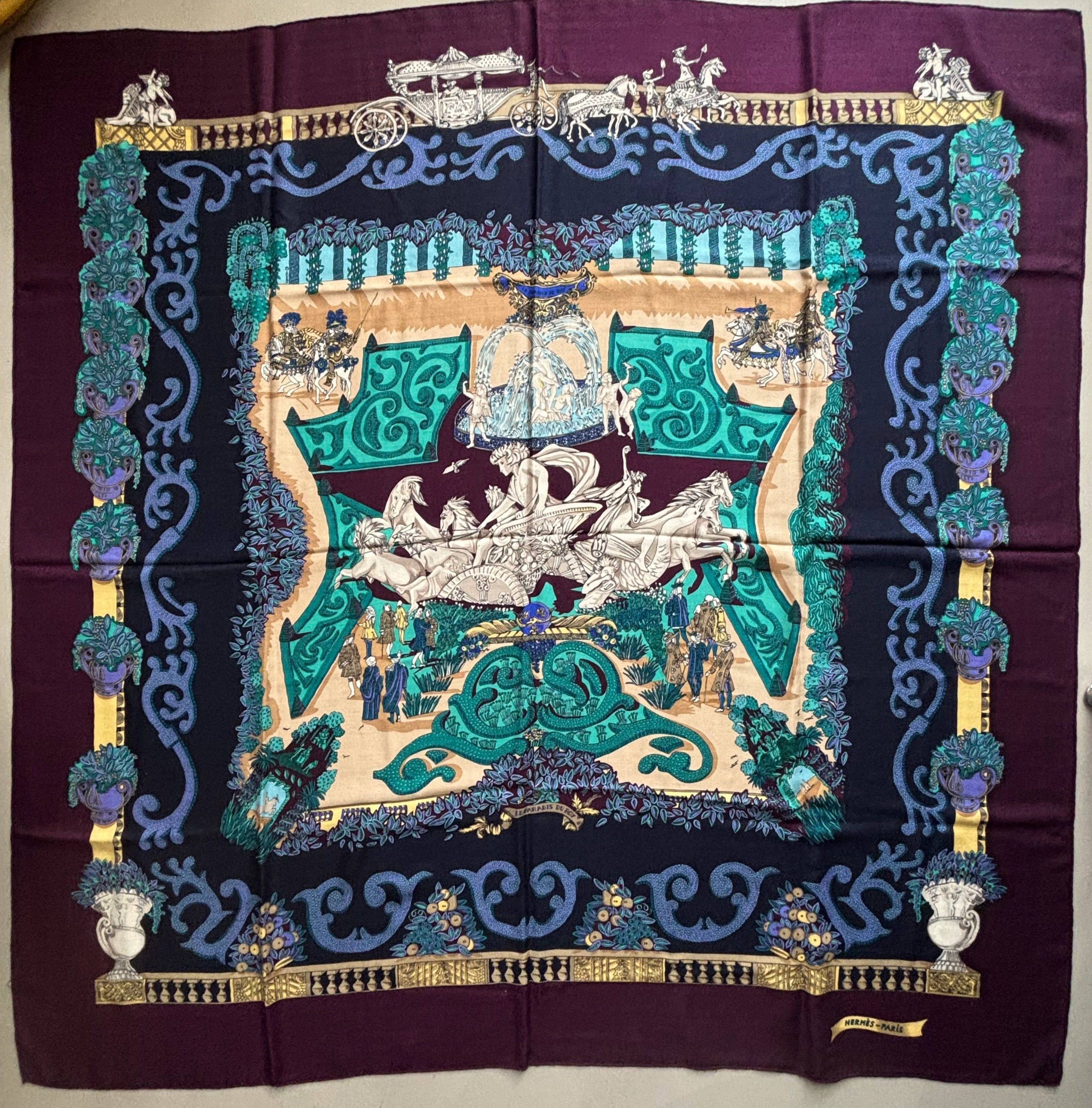 Other HERMÈS Châle cachemire et soie Size ONE SIZE - 3 Thumbnail