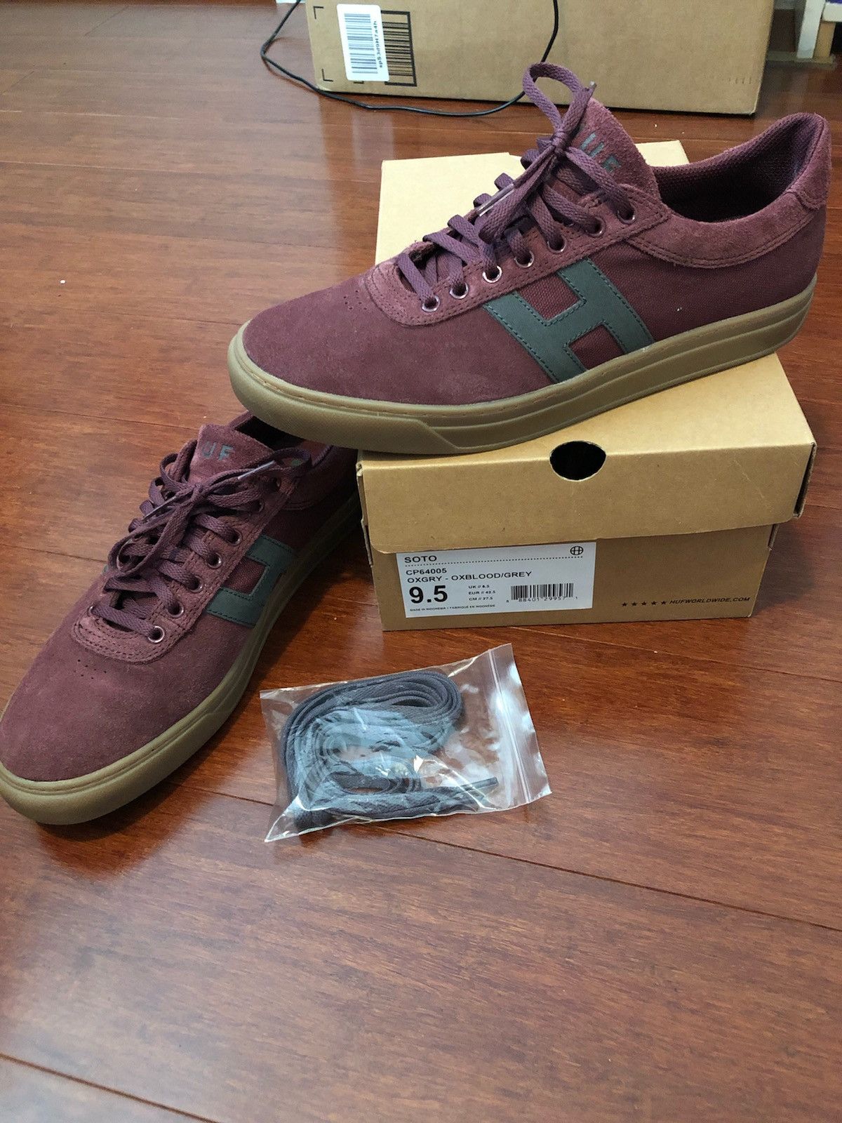 Huf soto black gum deals