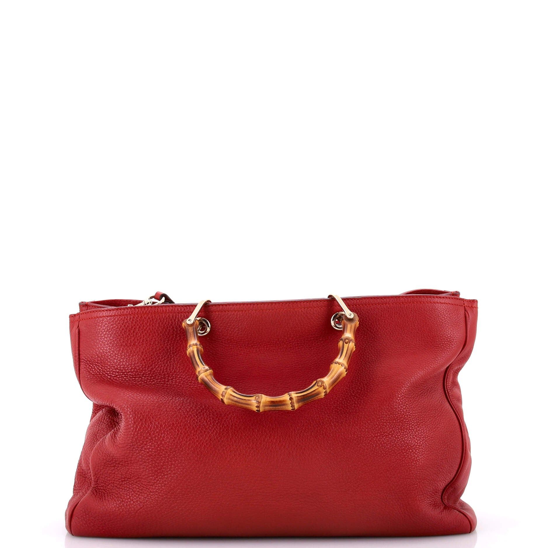 Gucci Bamboo Shopper Tote Size ONE SIZE - 3 Thumbnail