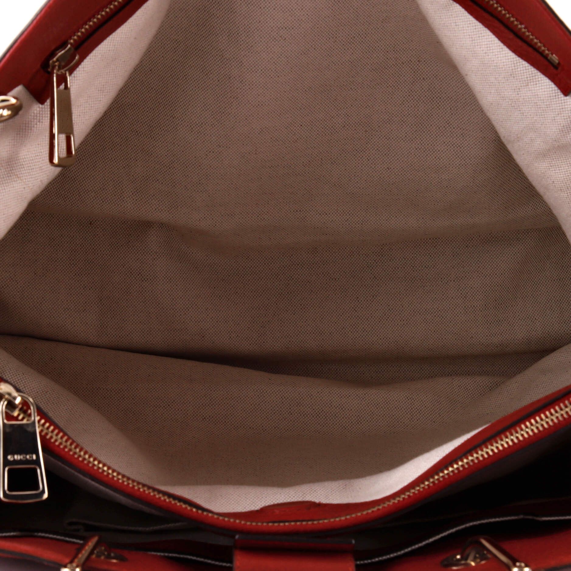 Gucci Bamboo Shopper Tote Size ONE SIZE - 4 Thumbnail