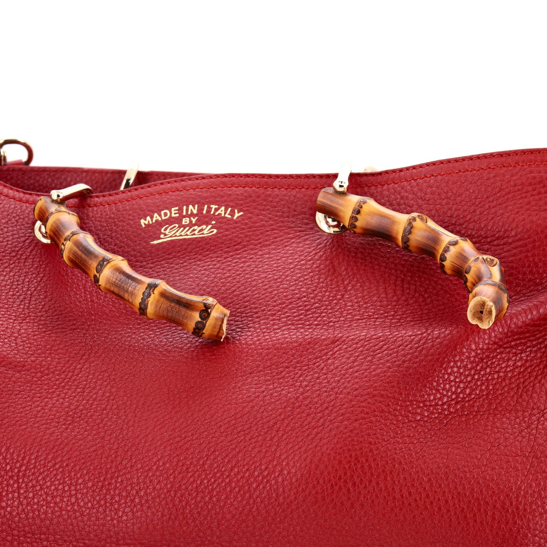 Gucci Bamboo Shopper Tote Size ONE SIZE - 7 Thumbnail