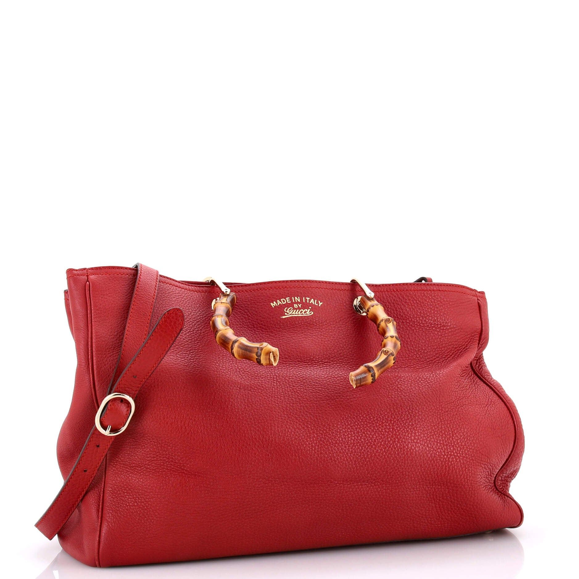 Gucci Bamboo Shopper Tote Size ONE SIZE - 2 Thumbnail