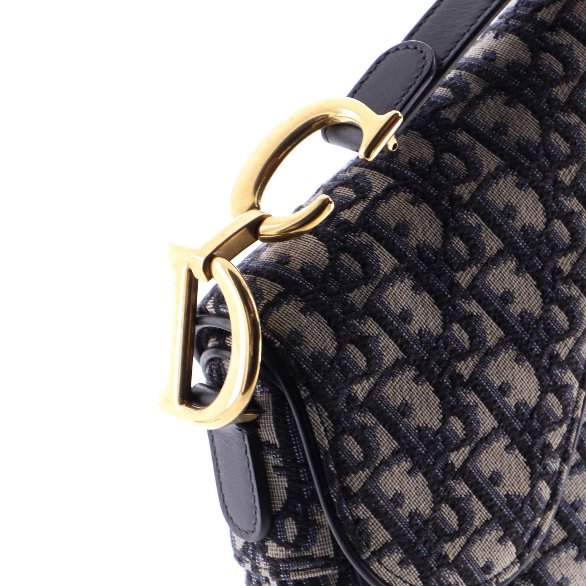 Dior Saddle Handbag with Strap Size ONE SIZE - 7 Thumbnail