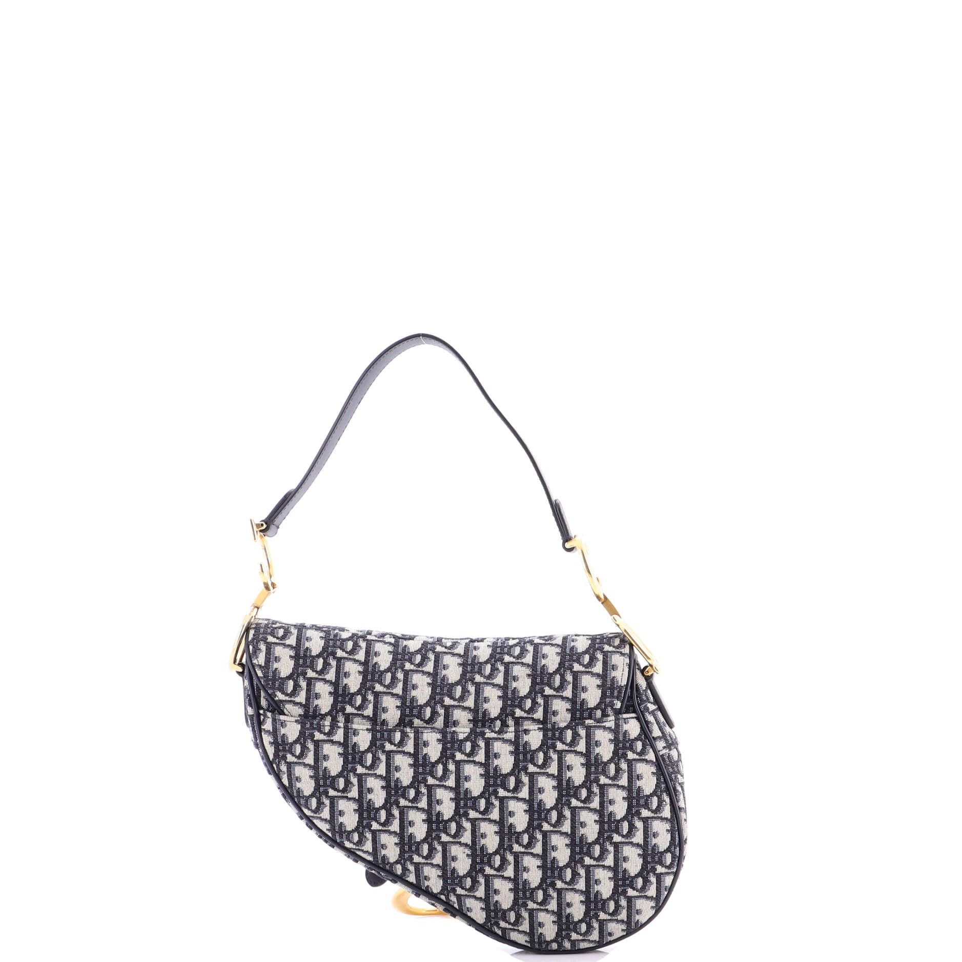 Dior Saddle Handbag with Strap Size ONE SIZE - 3 Thumbnail