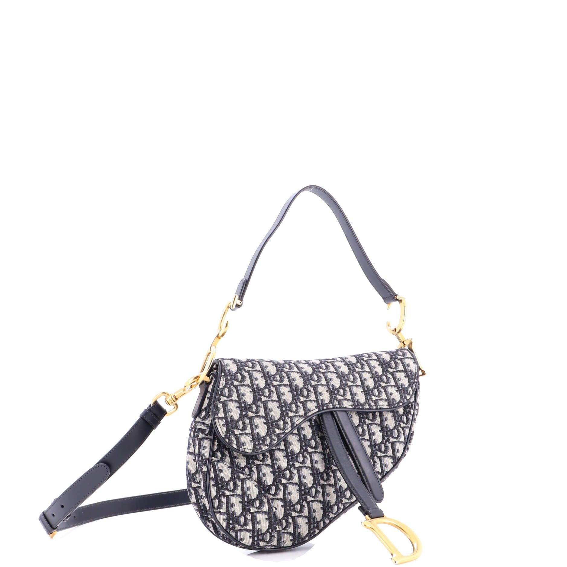 Dior Saddle Handbag with Strap Size ONE SIZE - 2 Thumbnail