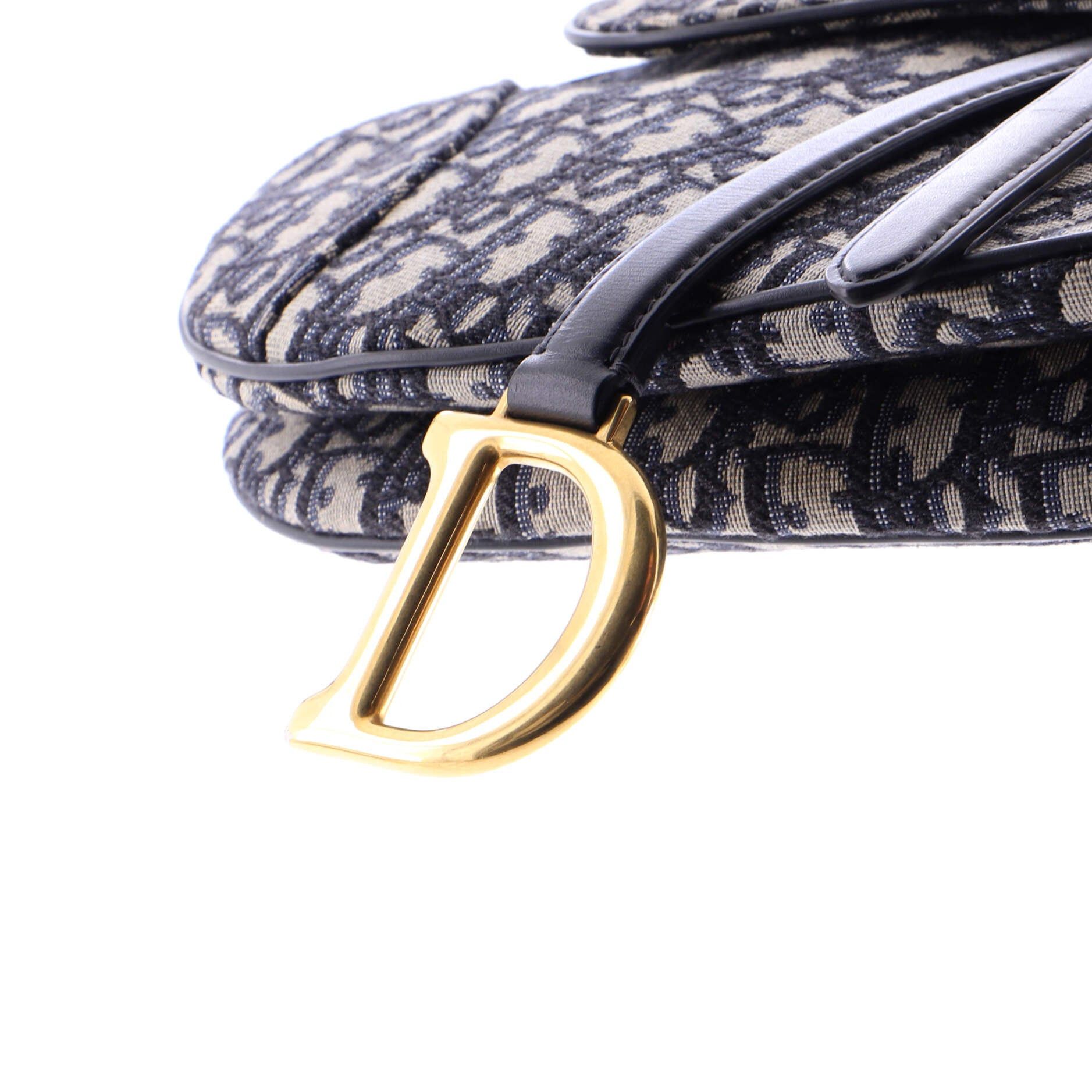 Dior Saddle Handbag with Strap Size ONE SIZE - 8 Thumbnail