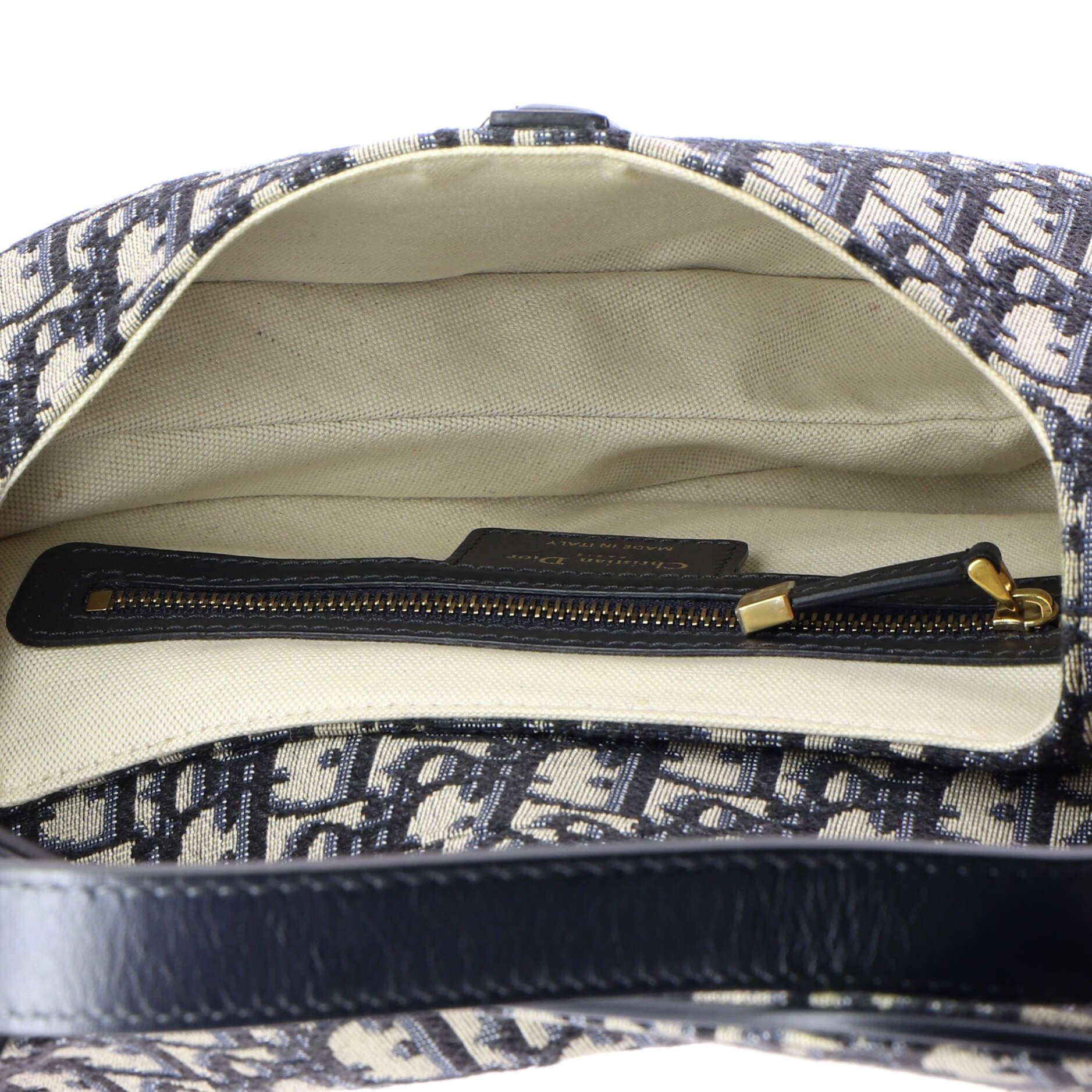 Dior Saddle Handbag with Strap Size ONE SIZE - 5 Thumbnail