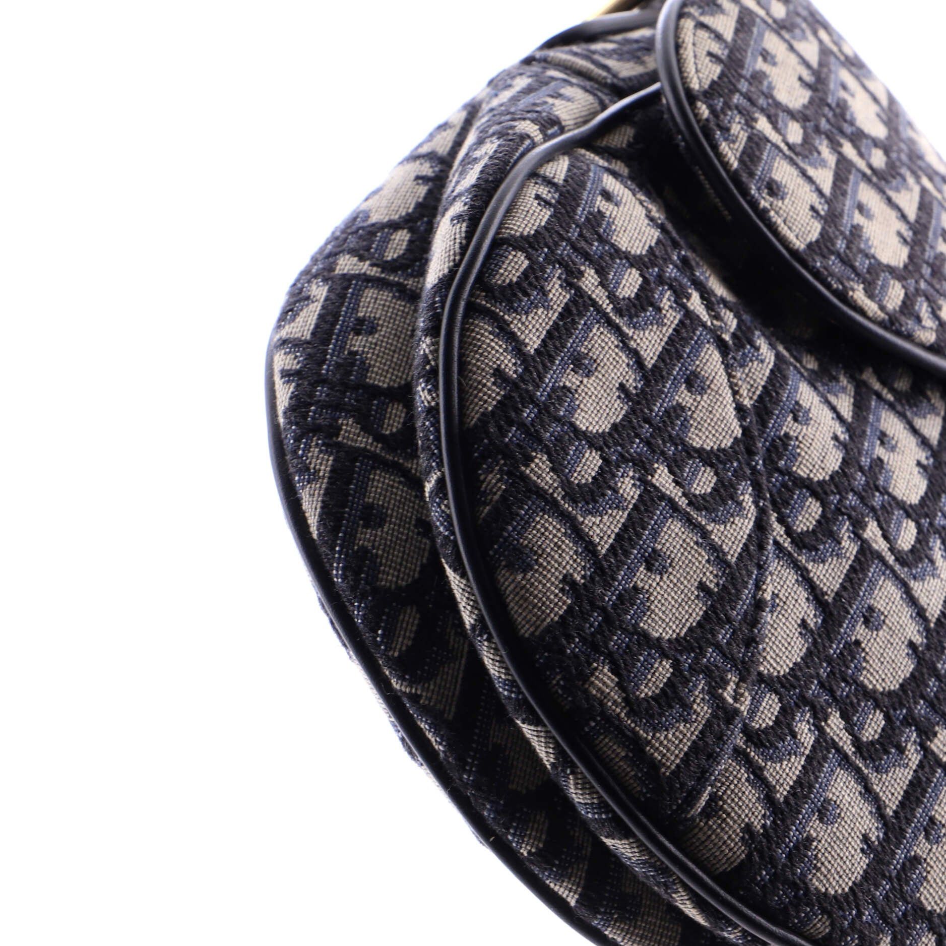 Dior Saddle Handbag with Strap Size ONE SIZE - 6 Thumbnail
