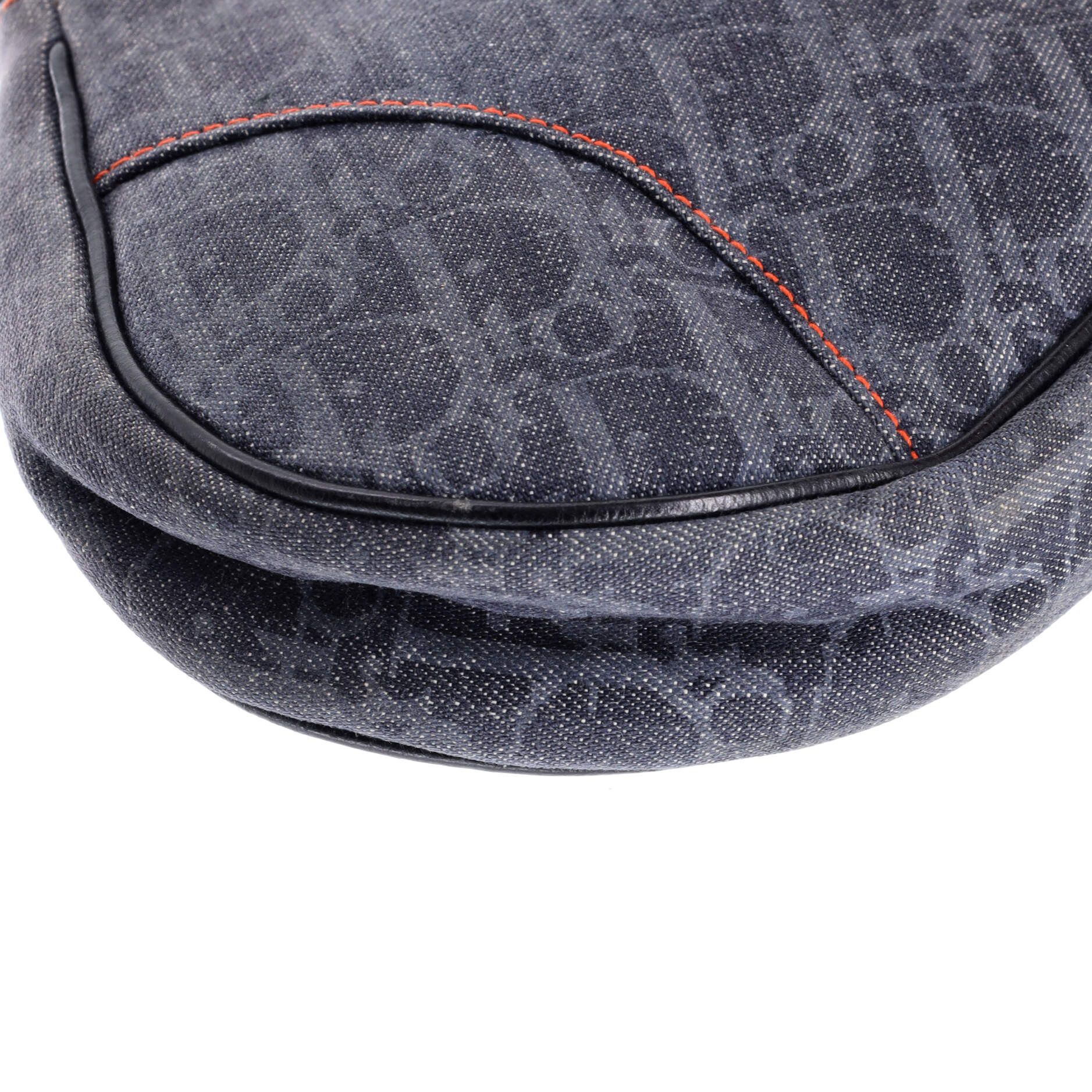 Dior Vintage Saddle Bag Size ONE SIZE - 6 Thumbnail