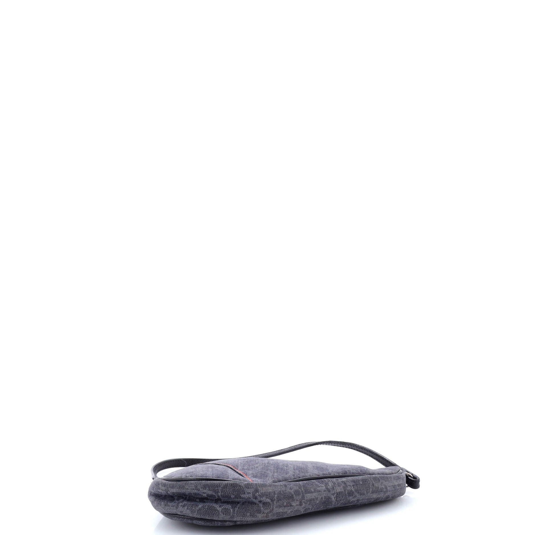 Dior Vintage Saddle Bag Size ONE SIZE - 4 Thumbnail