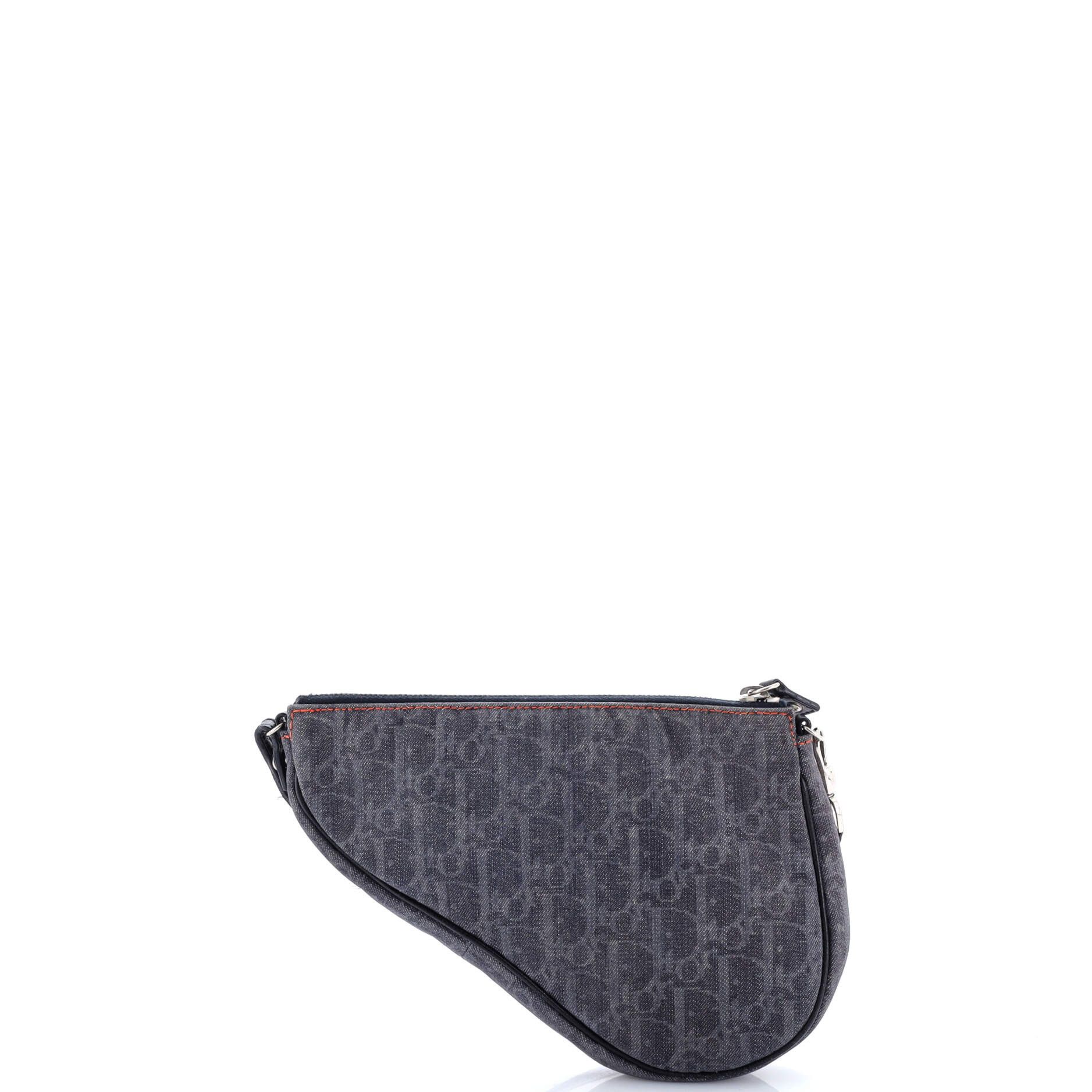 Dior Vintage Saddle Bag Size ONE SIZE - 3 Thumbnail
