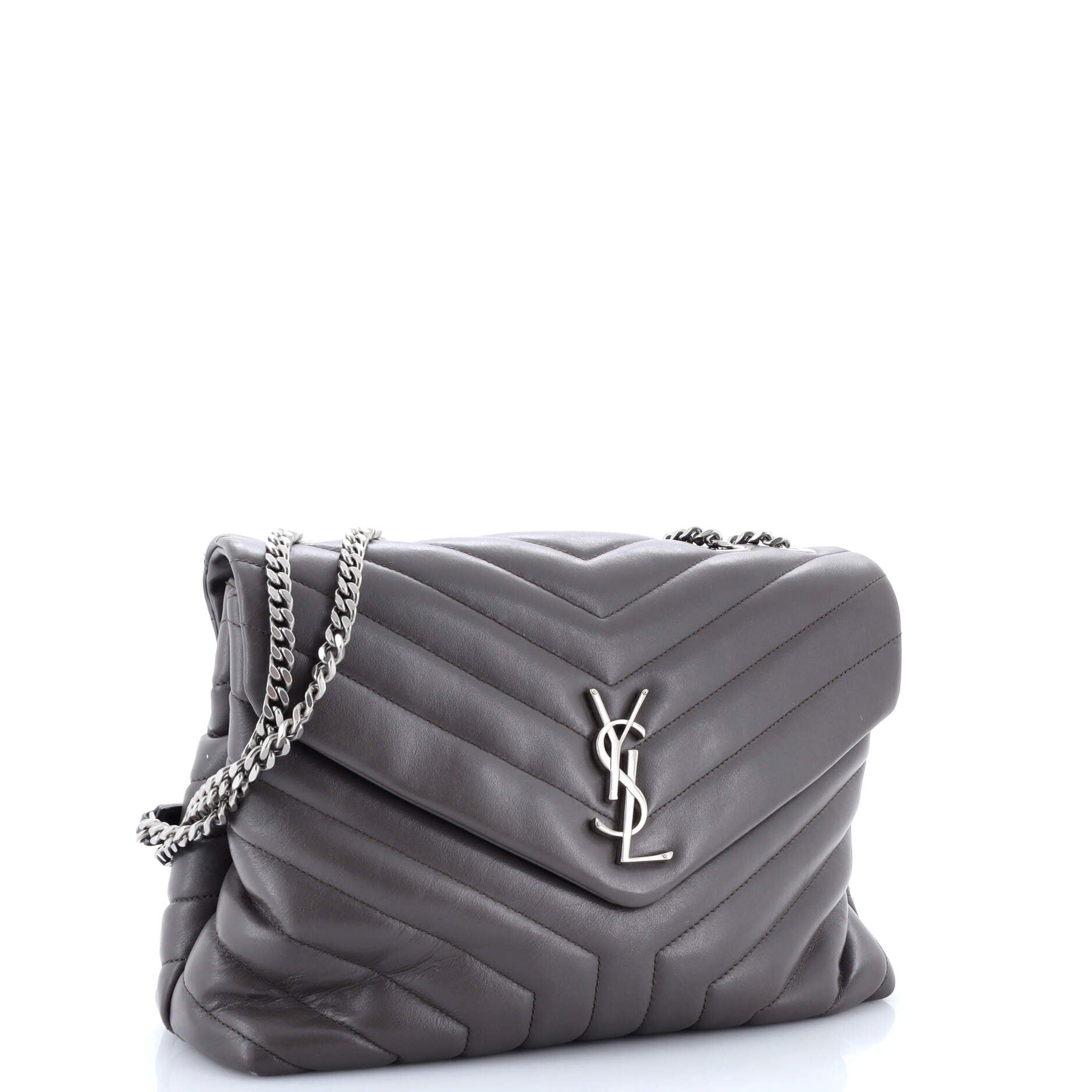 Saint Laurent Paris Loulou Shoulder Bag Size ONE SIZE - 2 Thumbnail
