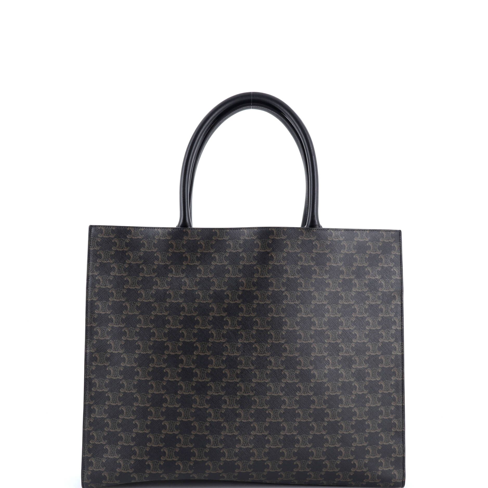 Celine Horizontal Logo Cabas Tote Size ONE SIZE - 3 Thumbnail