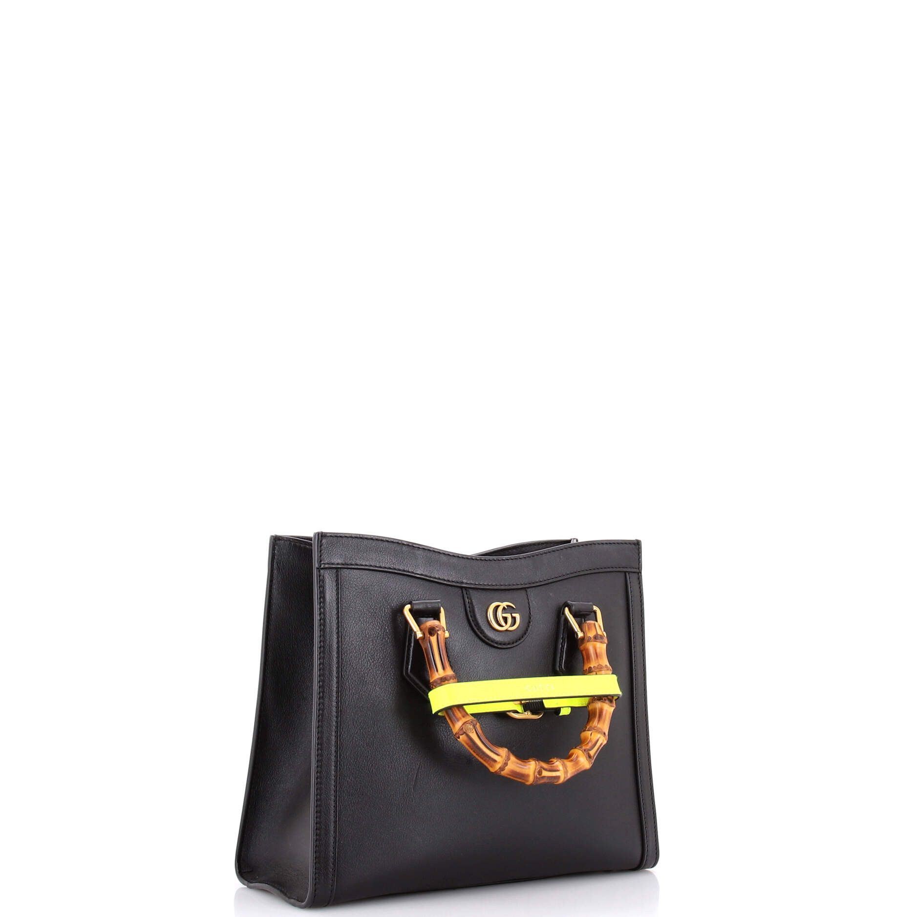Gucci Diana NM Bamboo Handle Tote Size ONE SIZE - 2 Thumbnail
