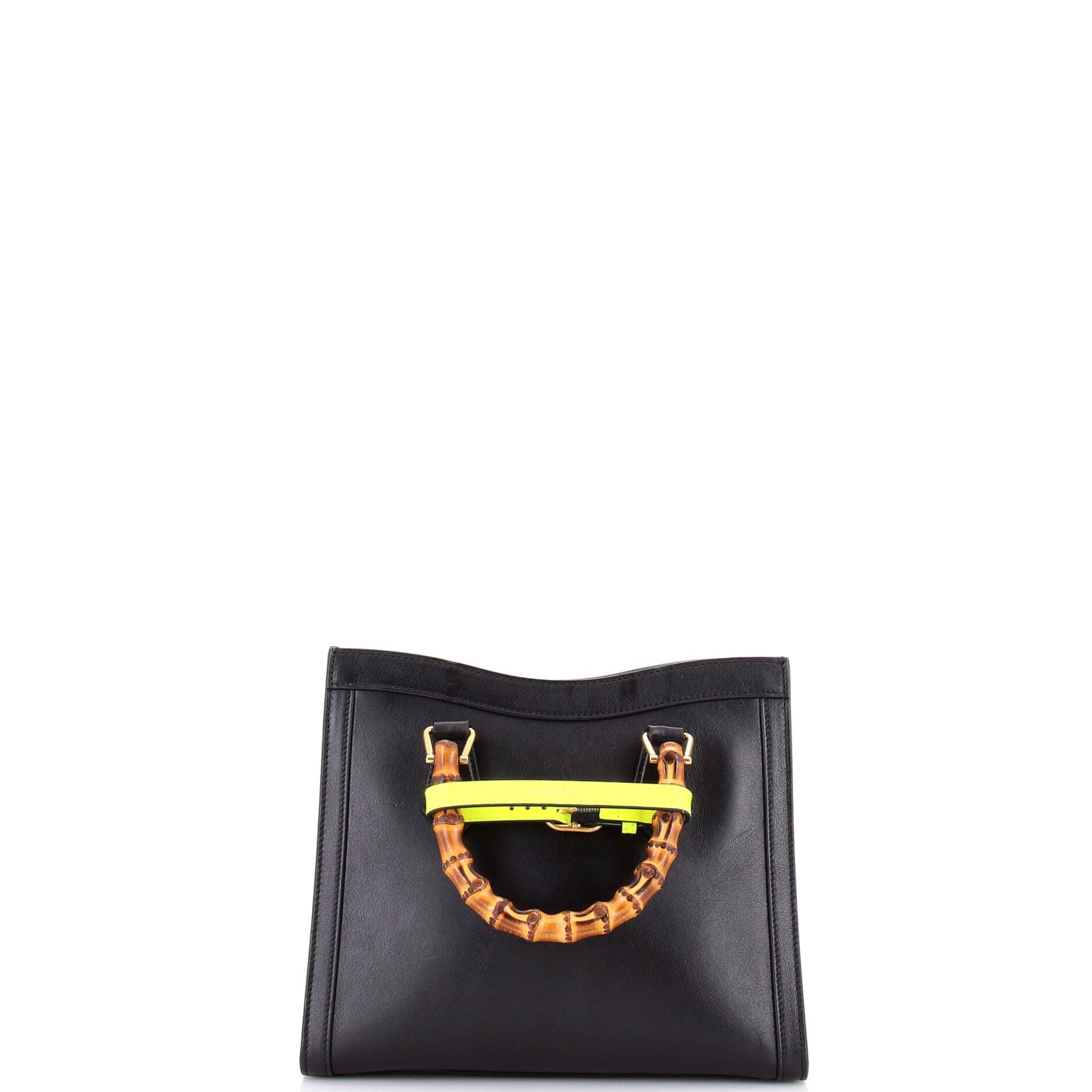 Gucci Diana NM Bamboo Handle Tote Size ONE SIZE - 3 Thumbnail