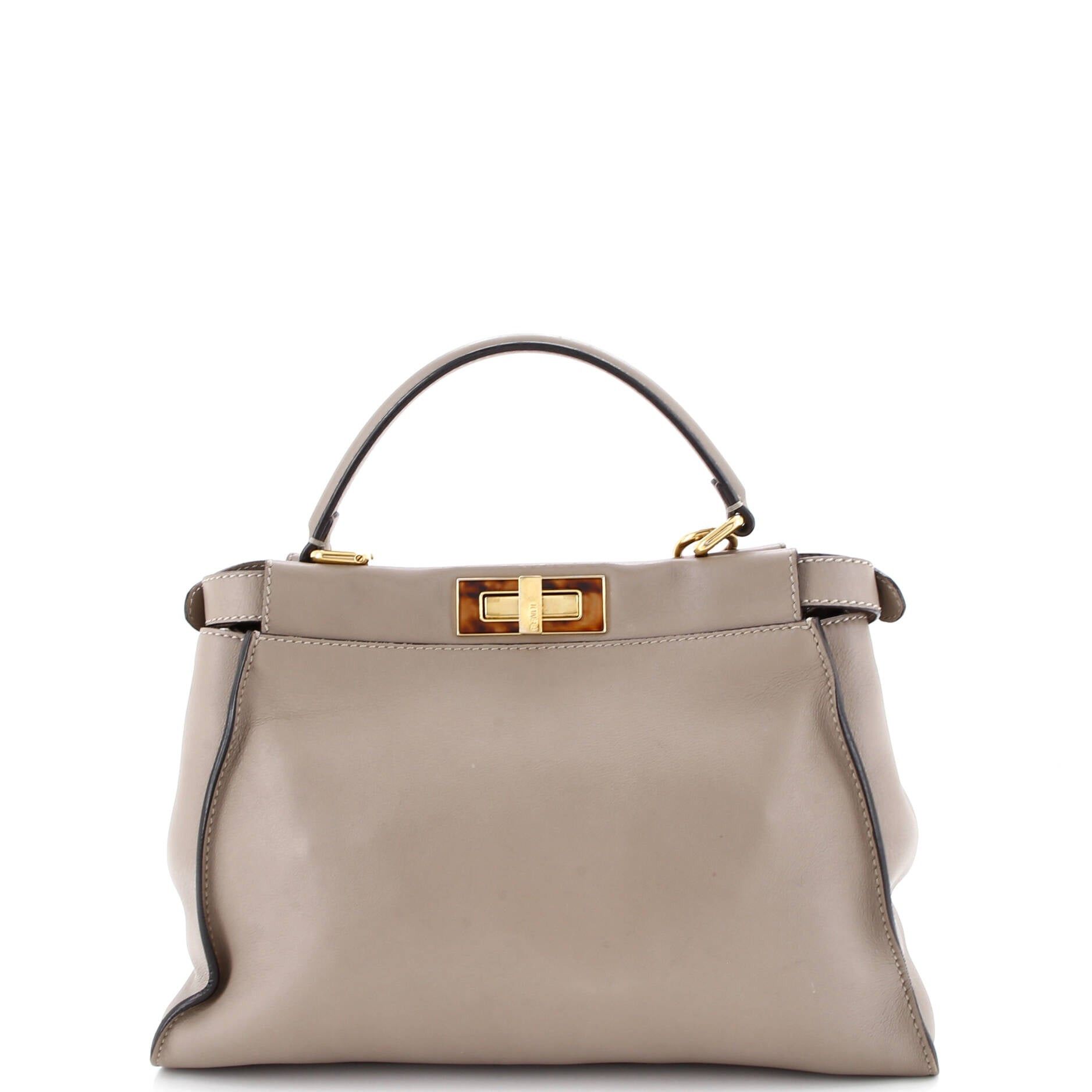 Fendi Peekaboo Bag Size ONE SIZE - 3 Thumbnail