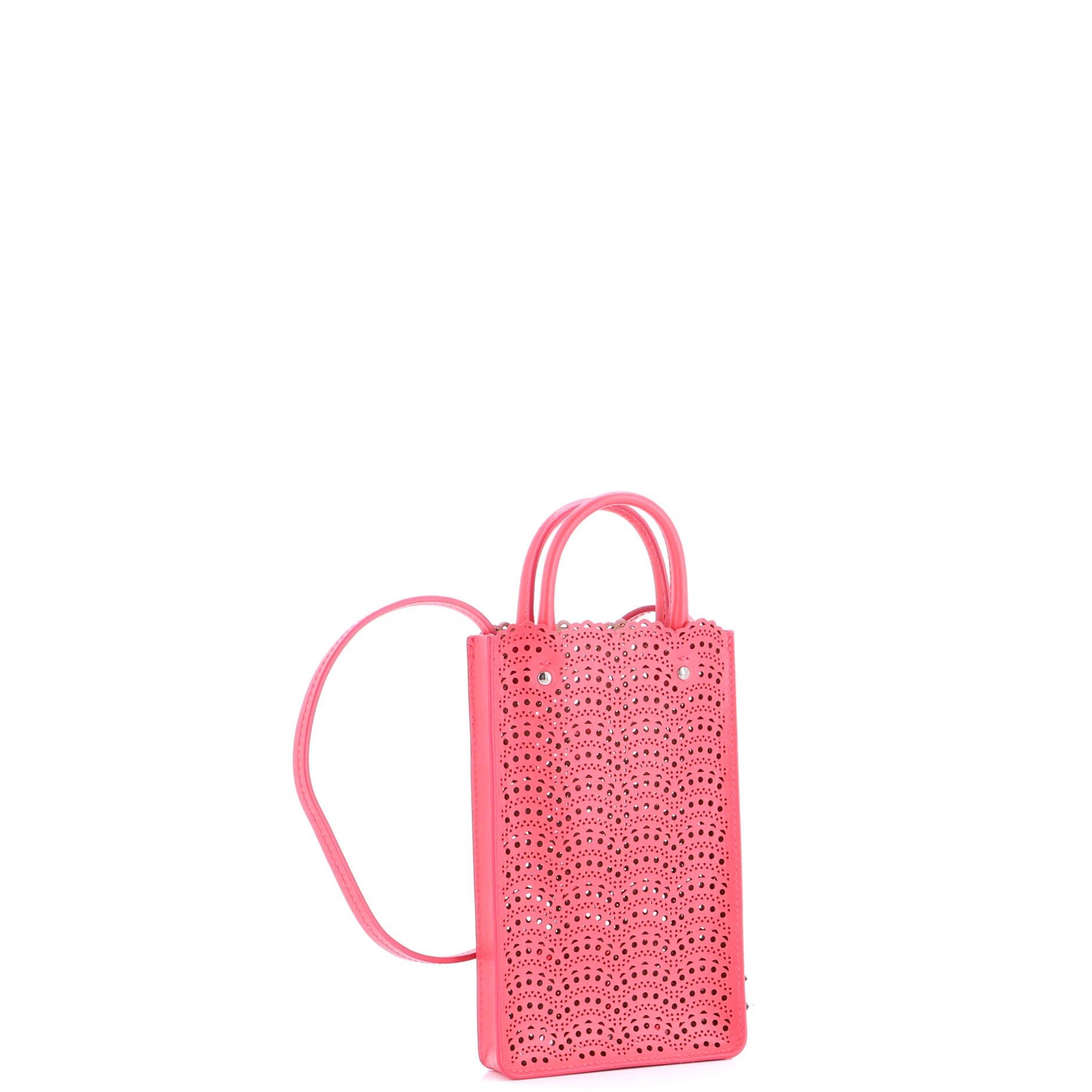 Alaia Garance Phone Holder Crossbody Bag Size ONE SIZE - 2 Thumbnail
