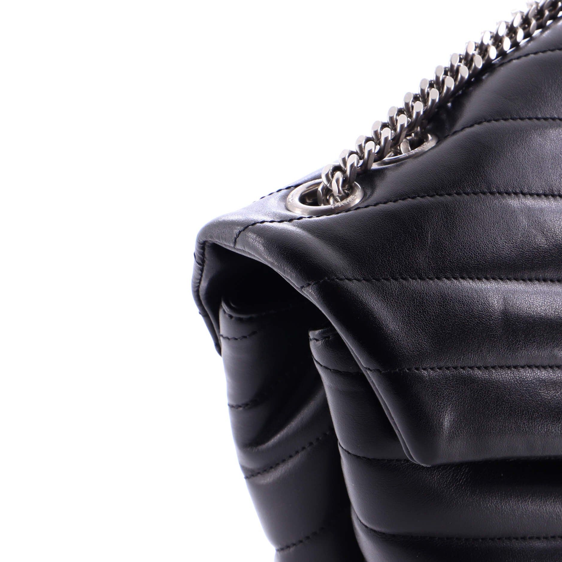 Saint Laurent Paris Loulou Shoulder Bag Size ONE SIZE - 7 Thumbnail