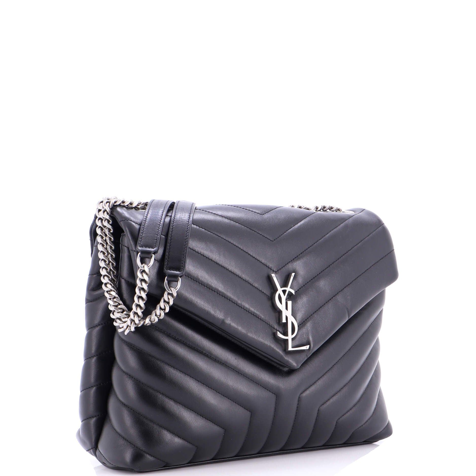 Saint Laurent Paris Loulou Shoulder Bag Size ONE SIZE - 2 Thumbnail